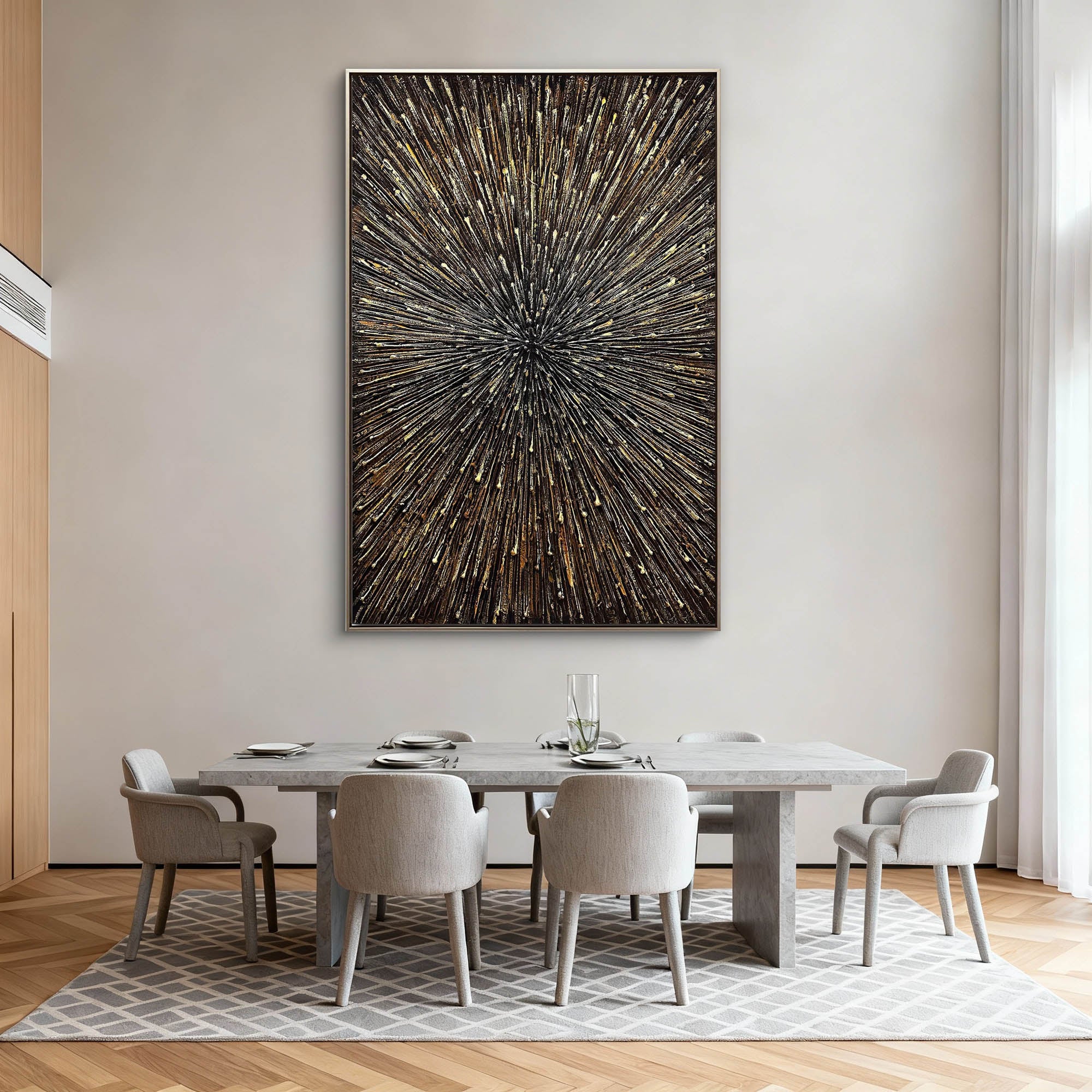 Abstract Canvas Art #AB813