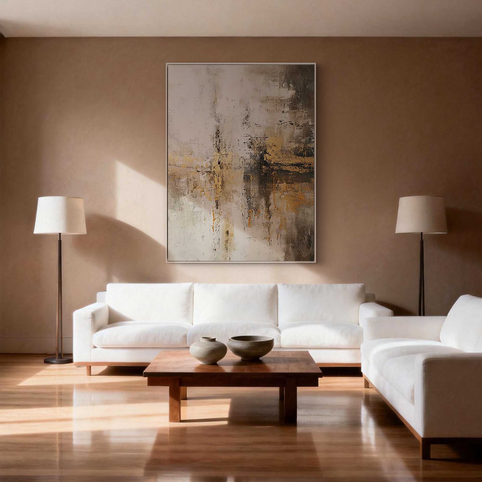 Abstract Canvas Art #AB968