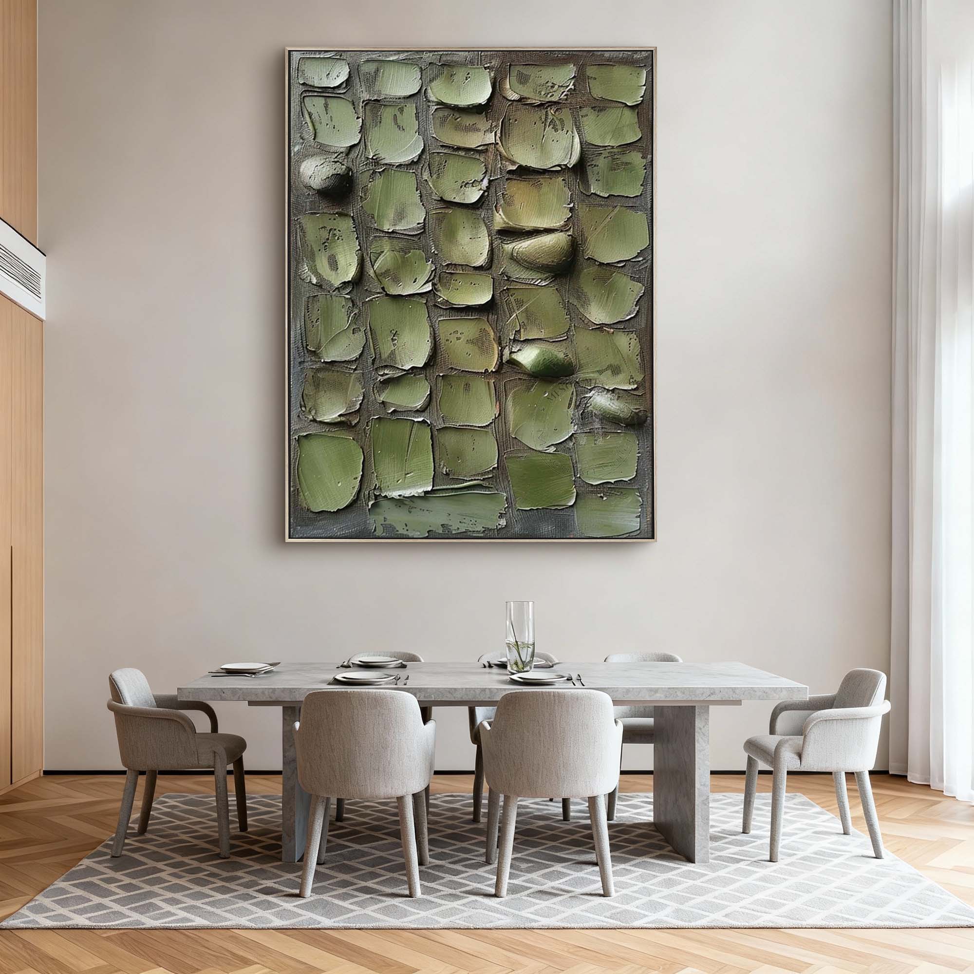 Plaster & Texture Art #PT409