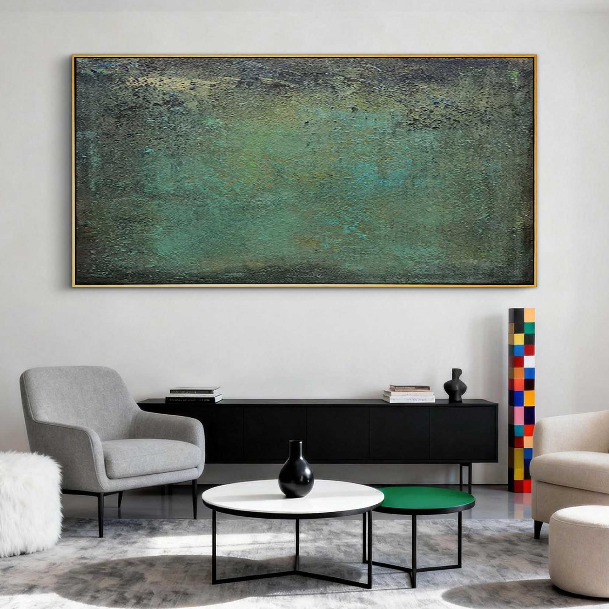 Abstract Canvas Art #AB919