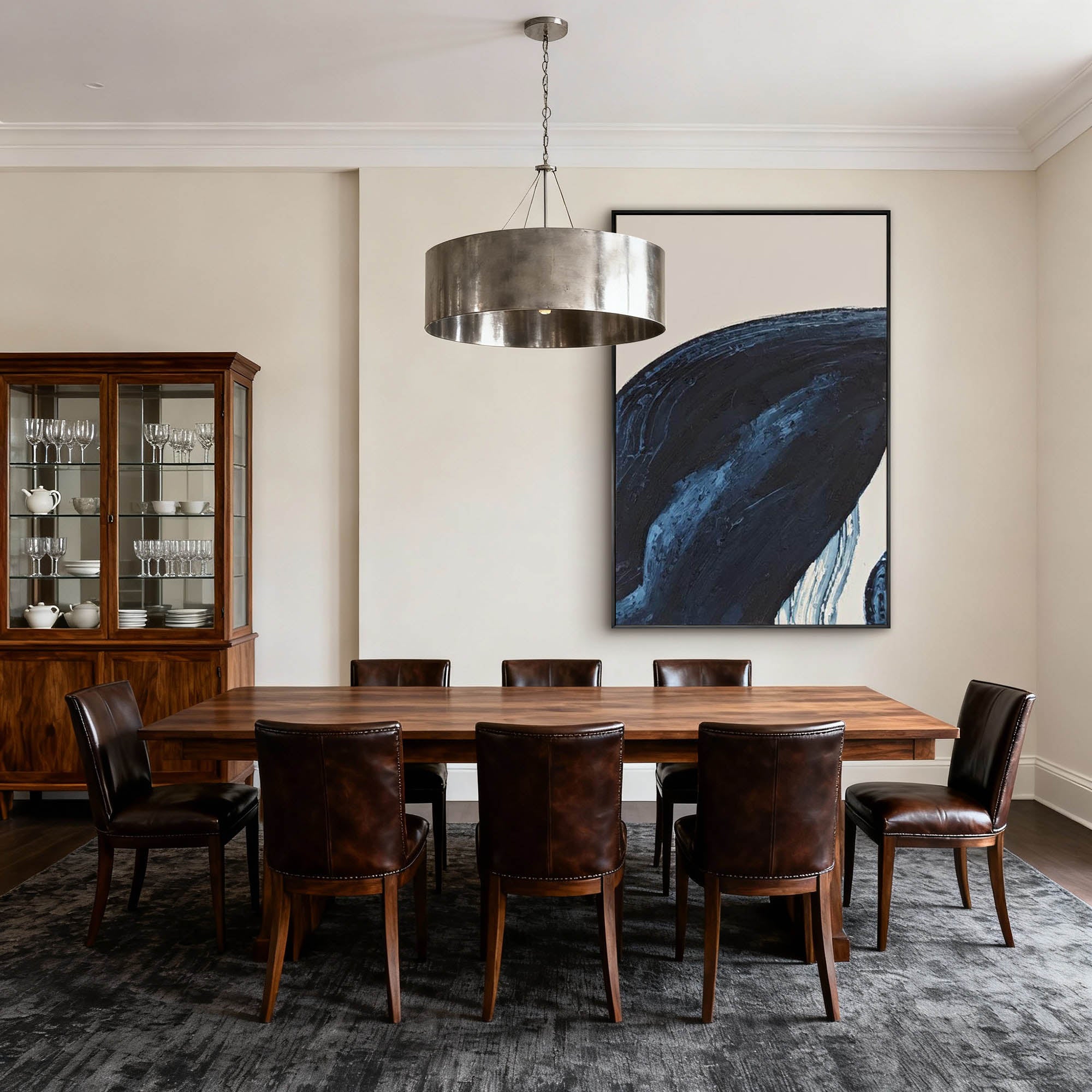 Abstract Canvas Art #AB895