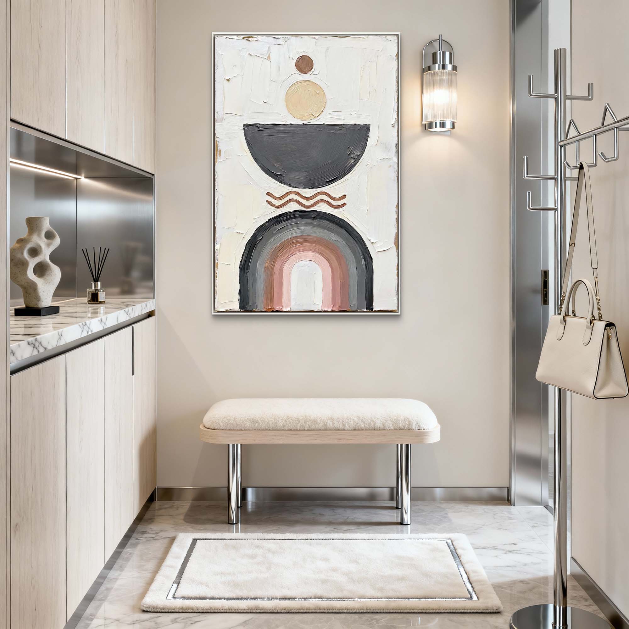 Plaster & Texture Art #PT 345