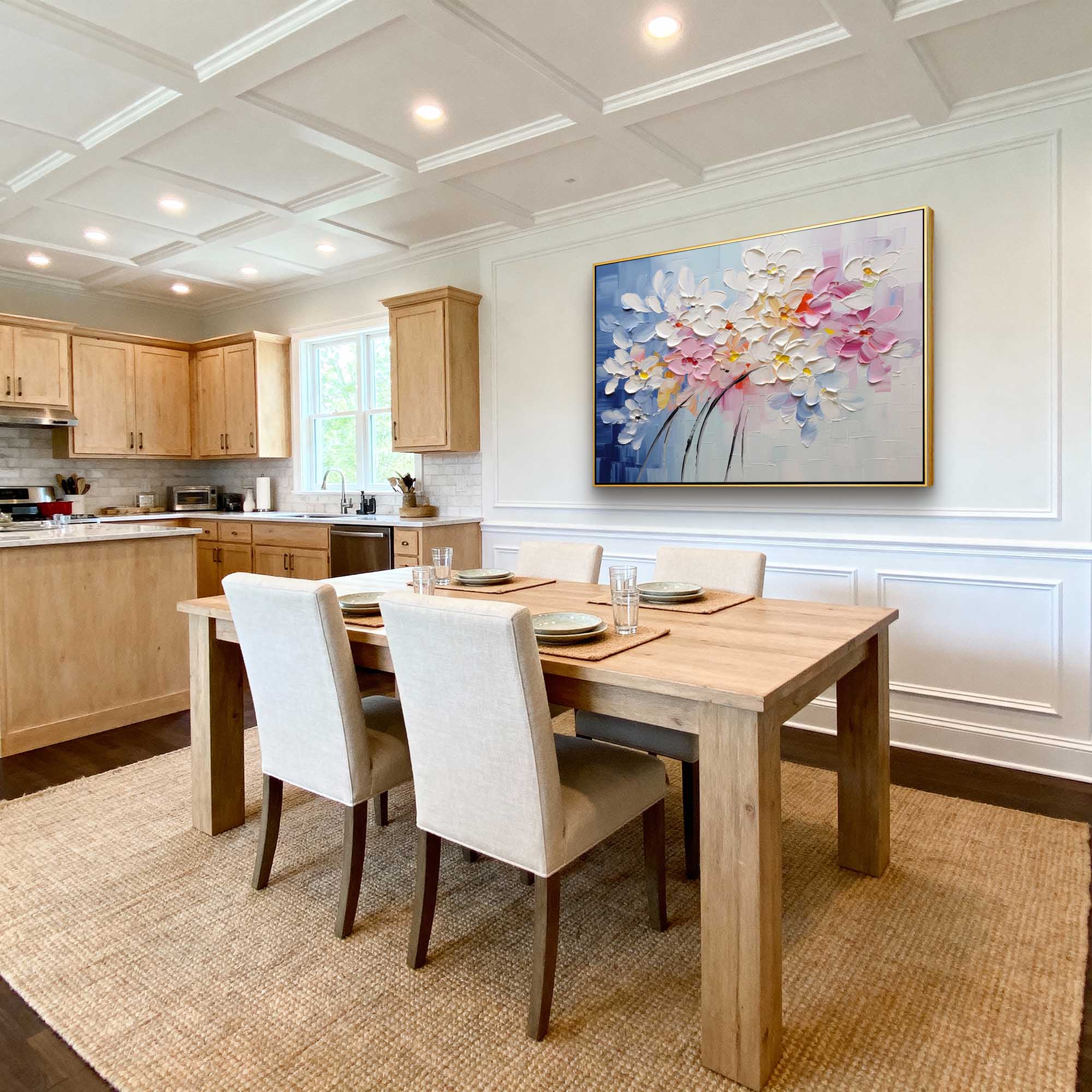 Plaster & Texture Art #PT408