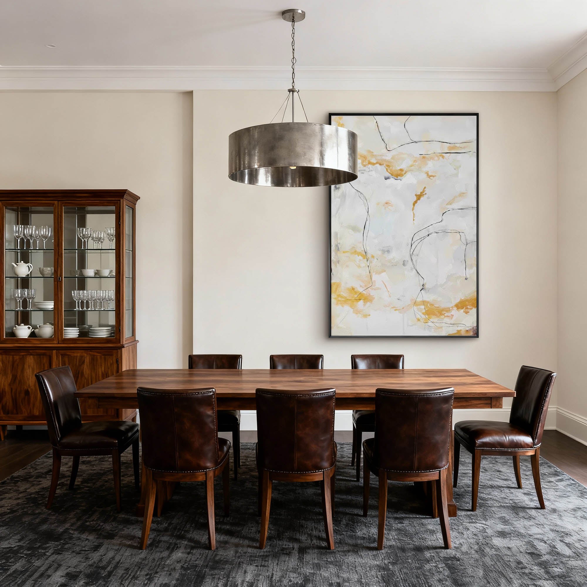 Abstract Canvas Art #AB893