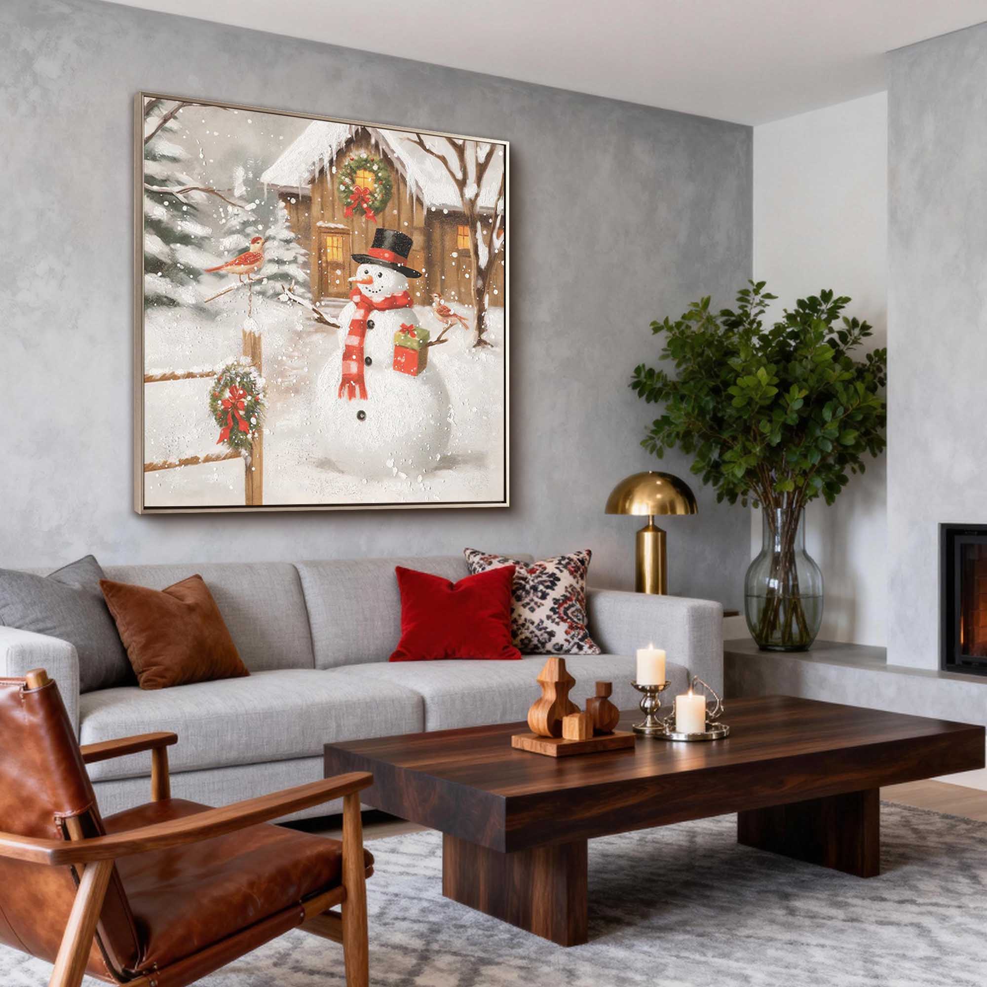 Landscape Canvas Art #LC101