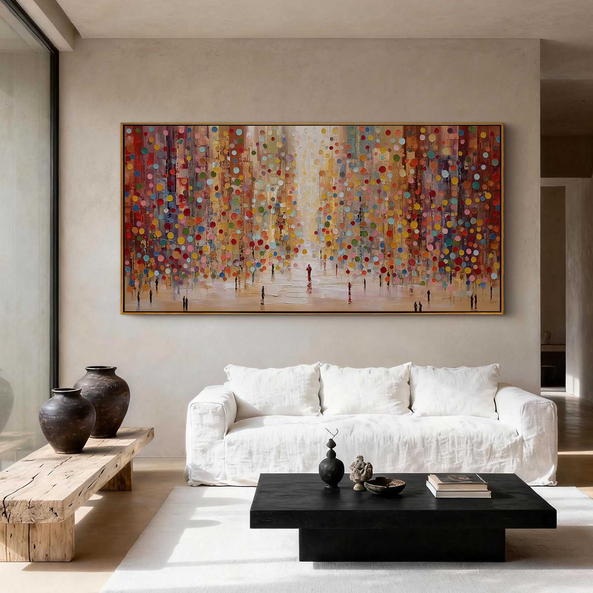 Abstract Canvas Art #AB989