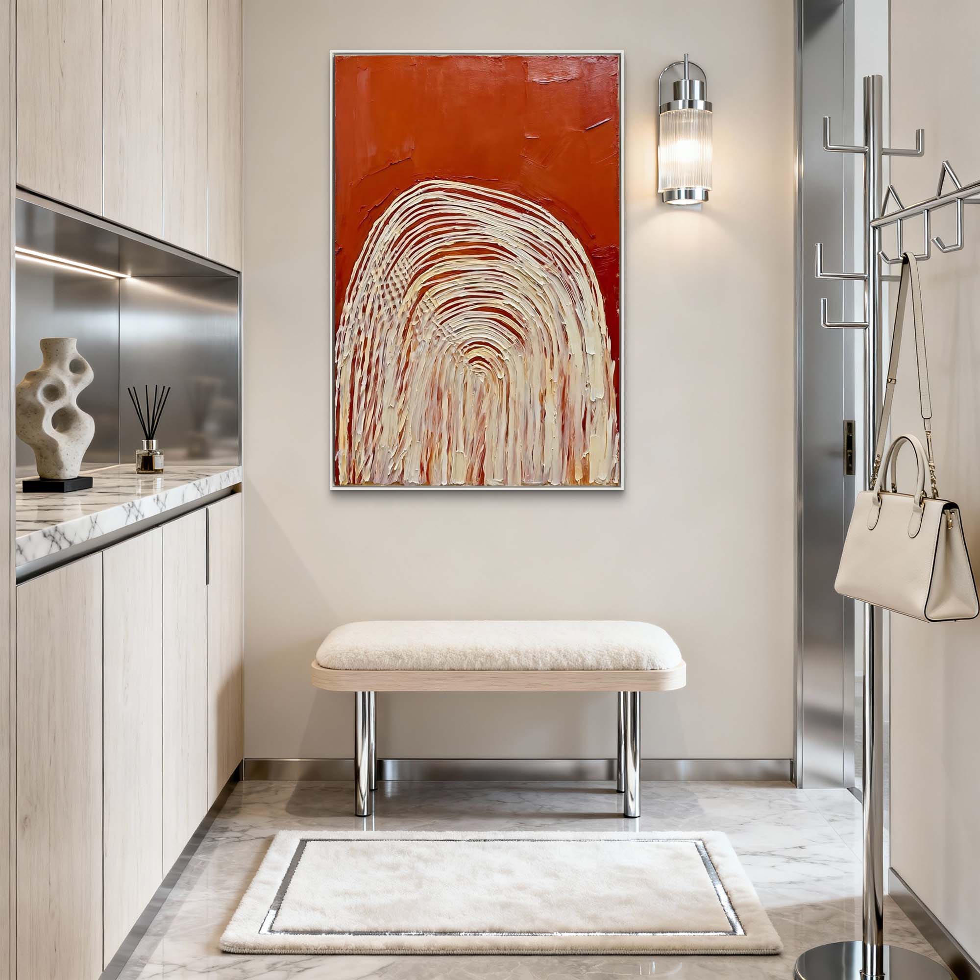 Plaster & Texture Art #PT 354