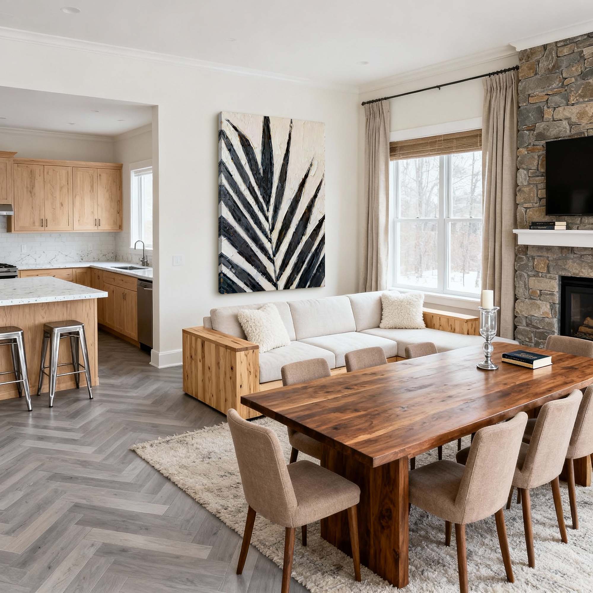 Plaster & Texture Art #PT 343