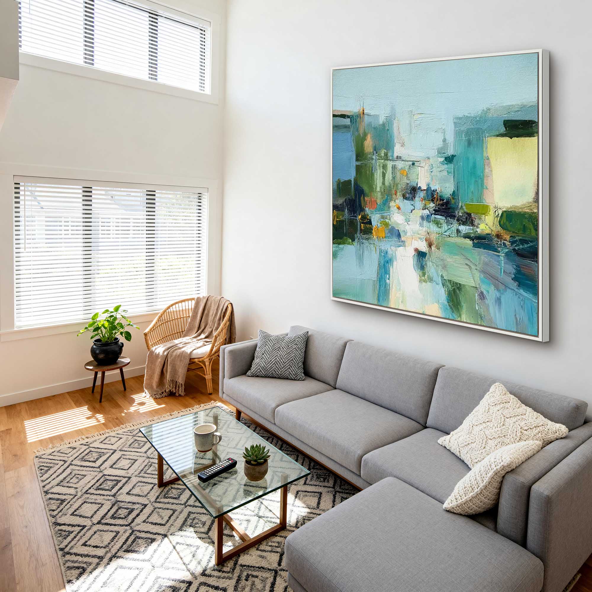 Plaster & Texture Art #PT373