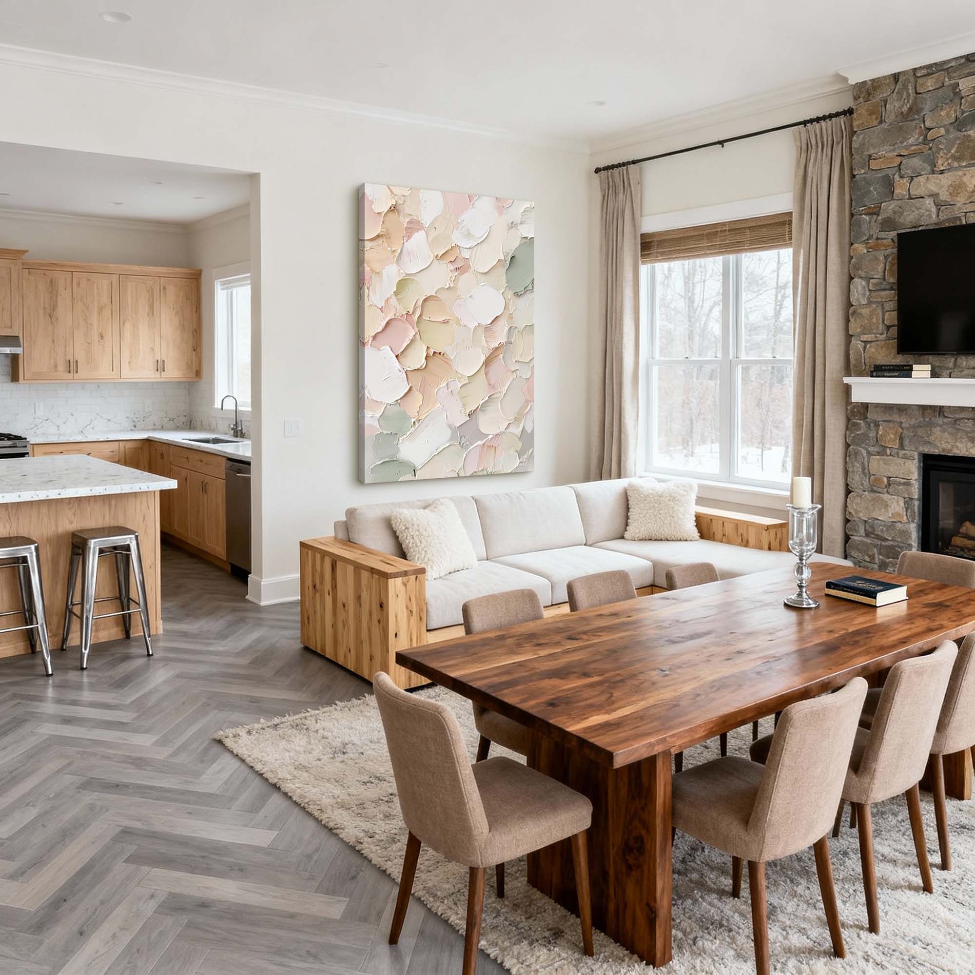 Plaster & Texture Art #PT 211