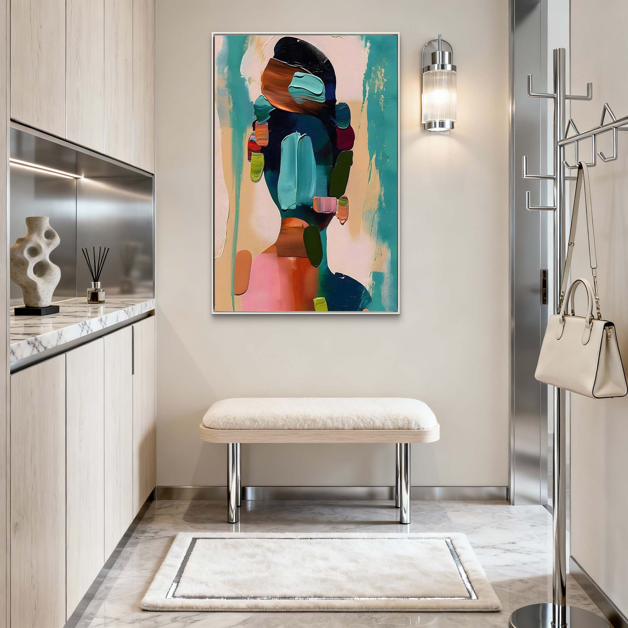 Plaster & Texture Art #PT391