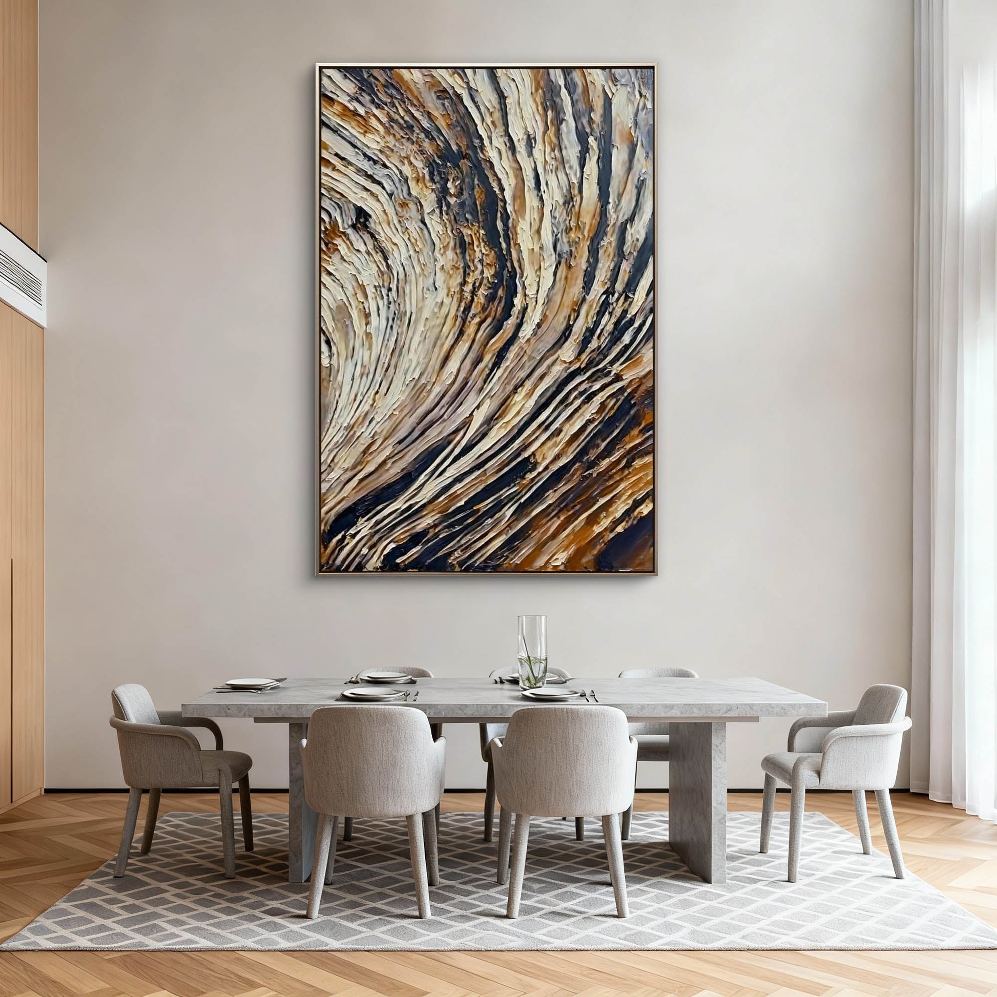 Plaster & Texture Art #PT 356