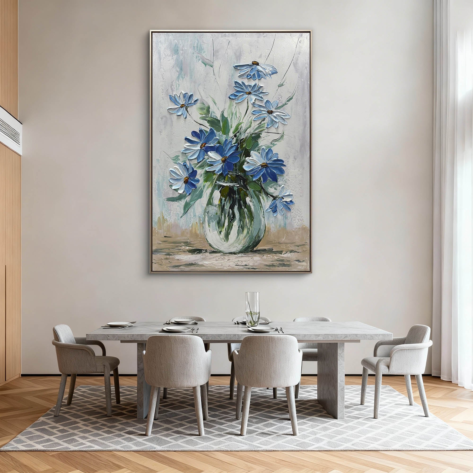 Flower Canvas Art #FL269