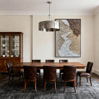 "Sand Essential Rhythm" is a 100% hand-painted minimalist abstract created with professional oil and acrylic paints on high-quality canvas. Its beige & brown palette and visible textured strokes give every piece authentic handmade variation and tactile depth.