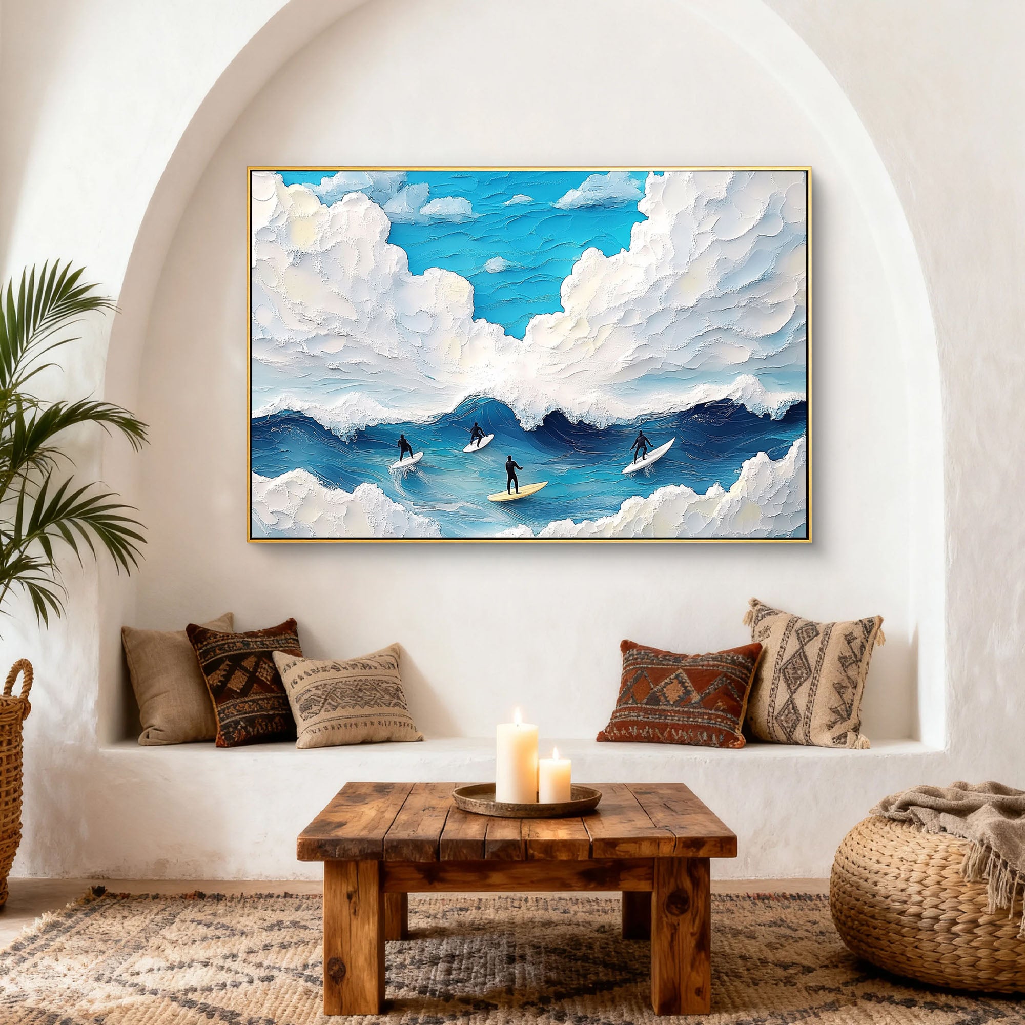 Plaster & Texture Art #PT 179