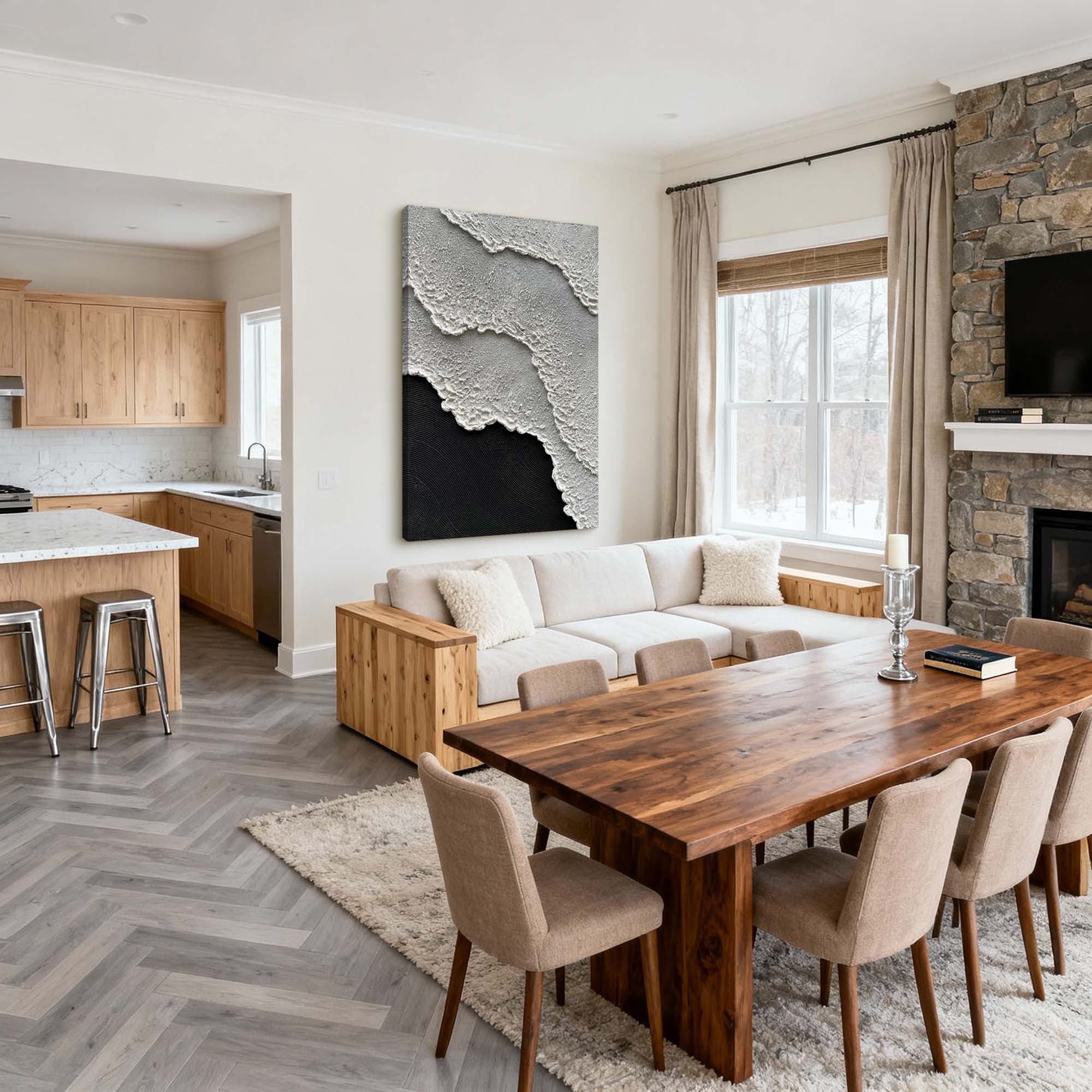 Plaster & Texture Art #PT 123