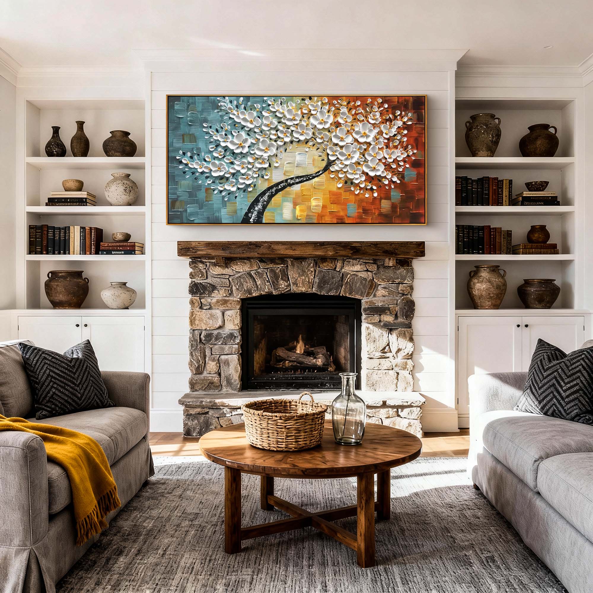 Flower Canvas Art #FL275