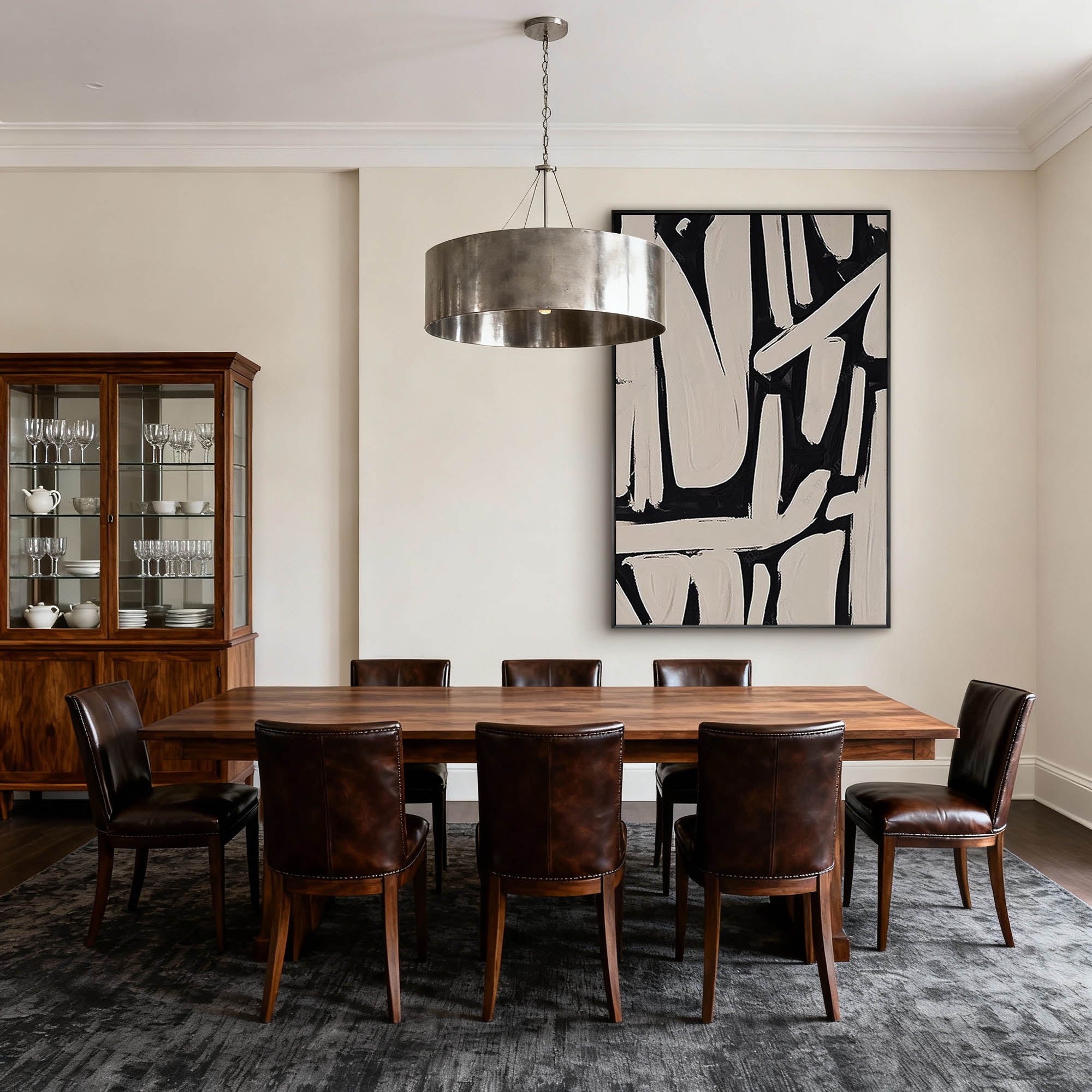 Abstract Canvas Art #AB892