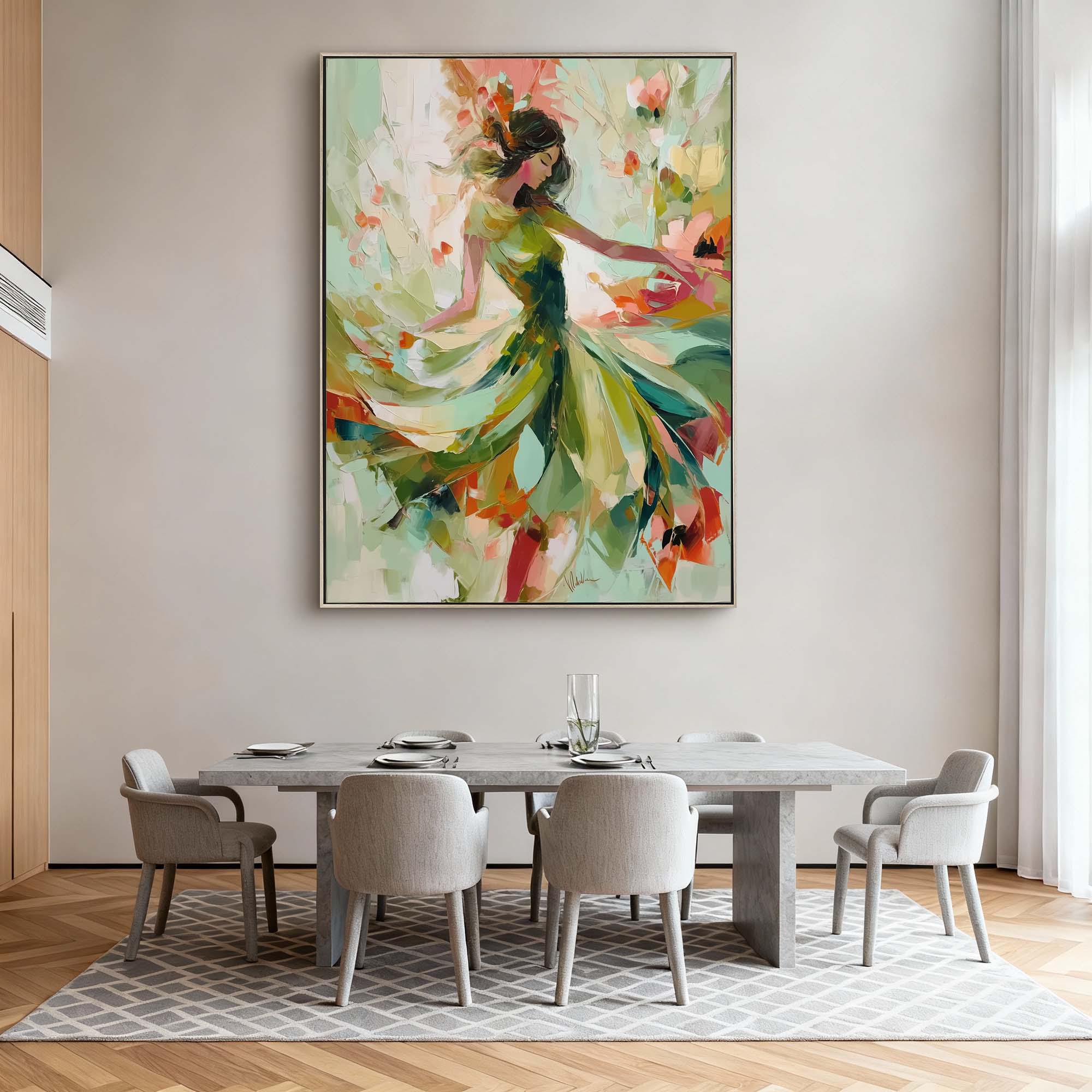 People Canvas Art #PE459