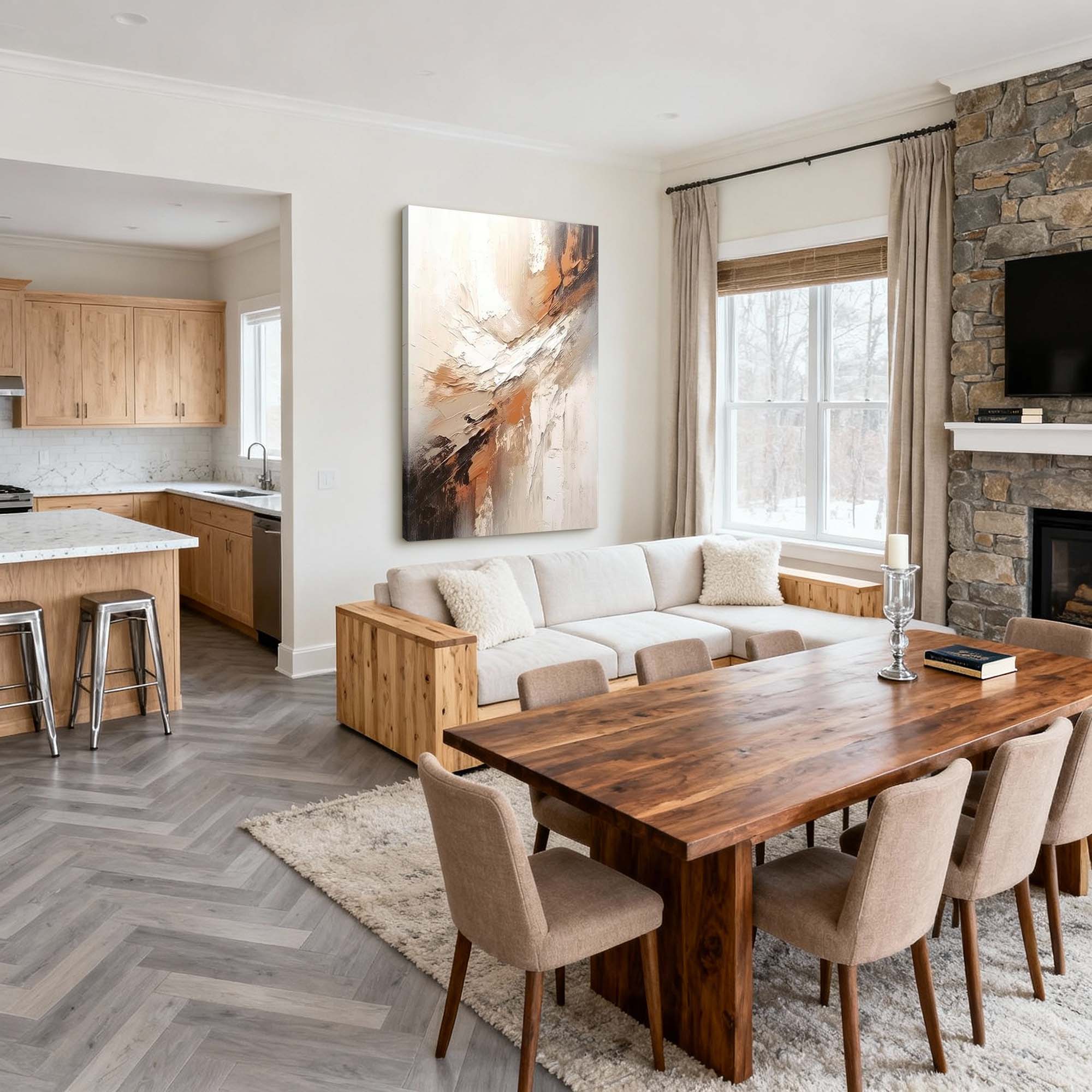 Plaster & Texture Art #PT 265