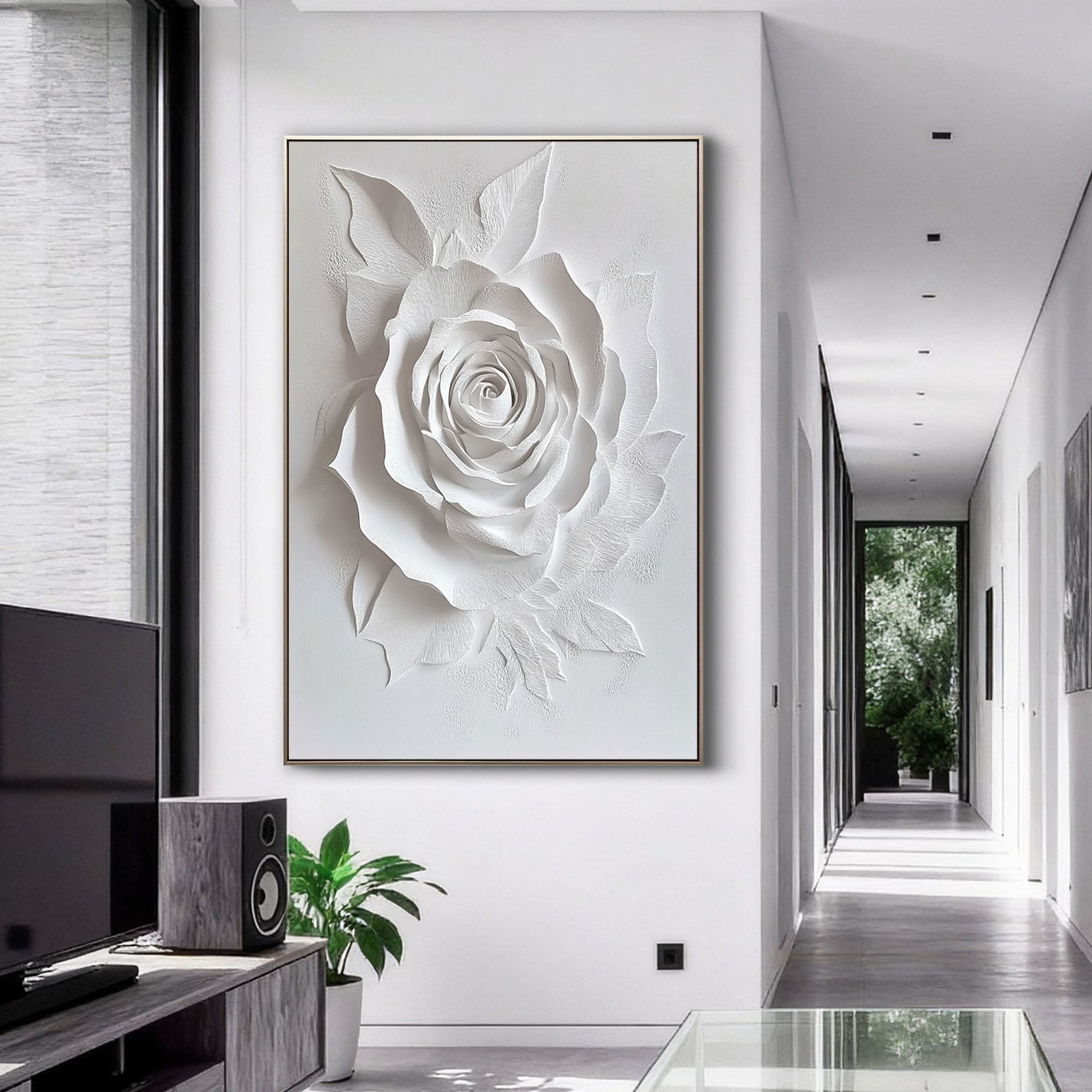 Flower Canvas Art #FL295