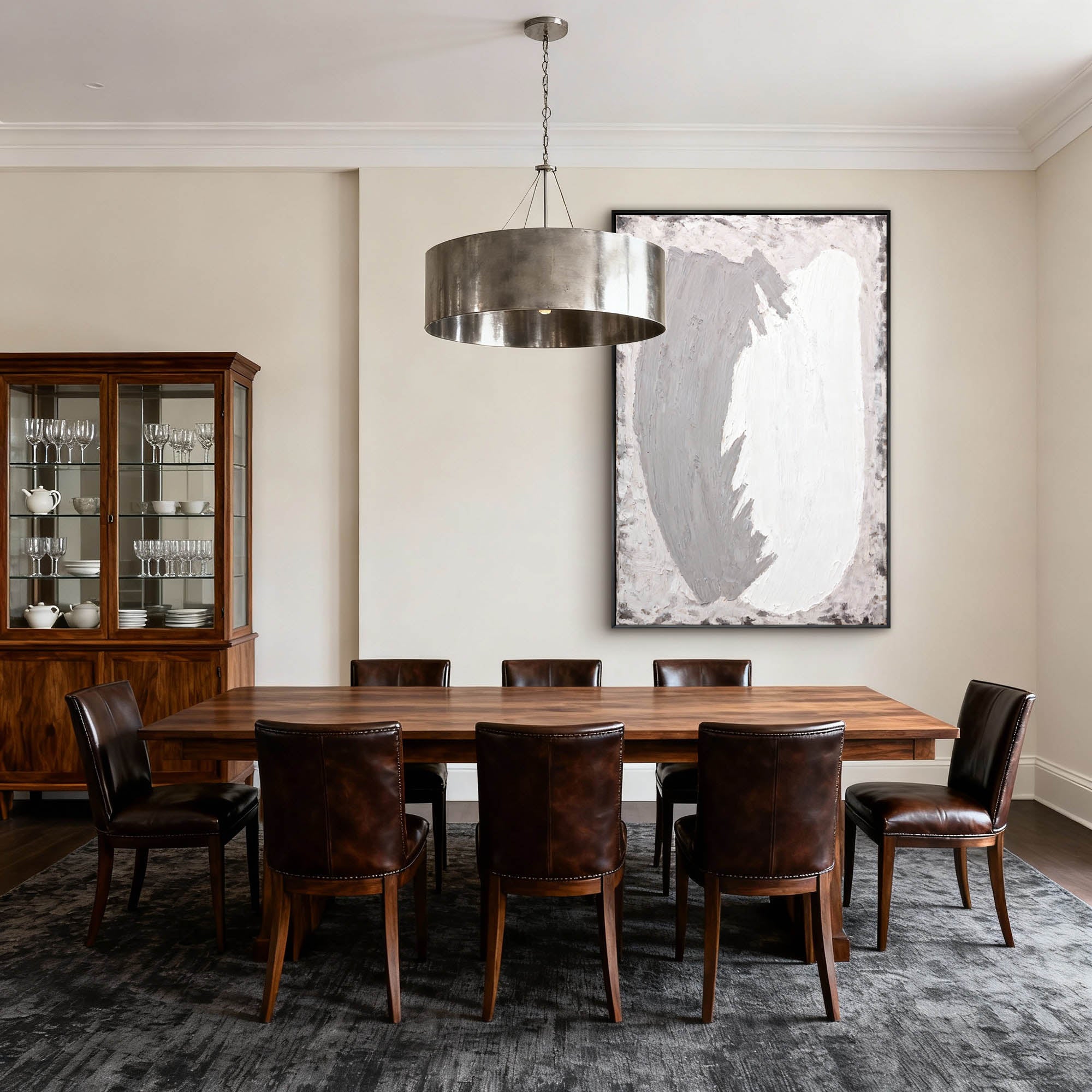 Abstract Canvas Art #AB909