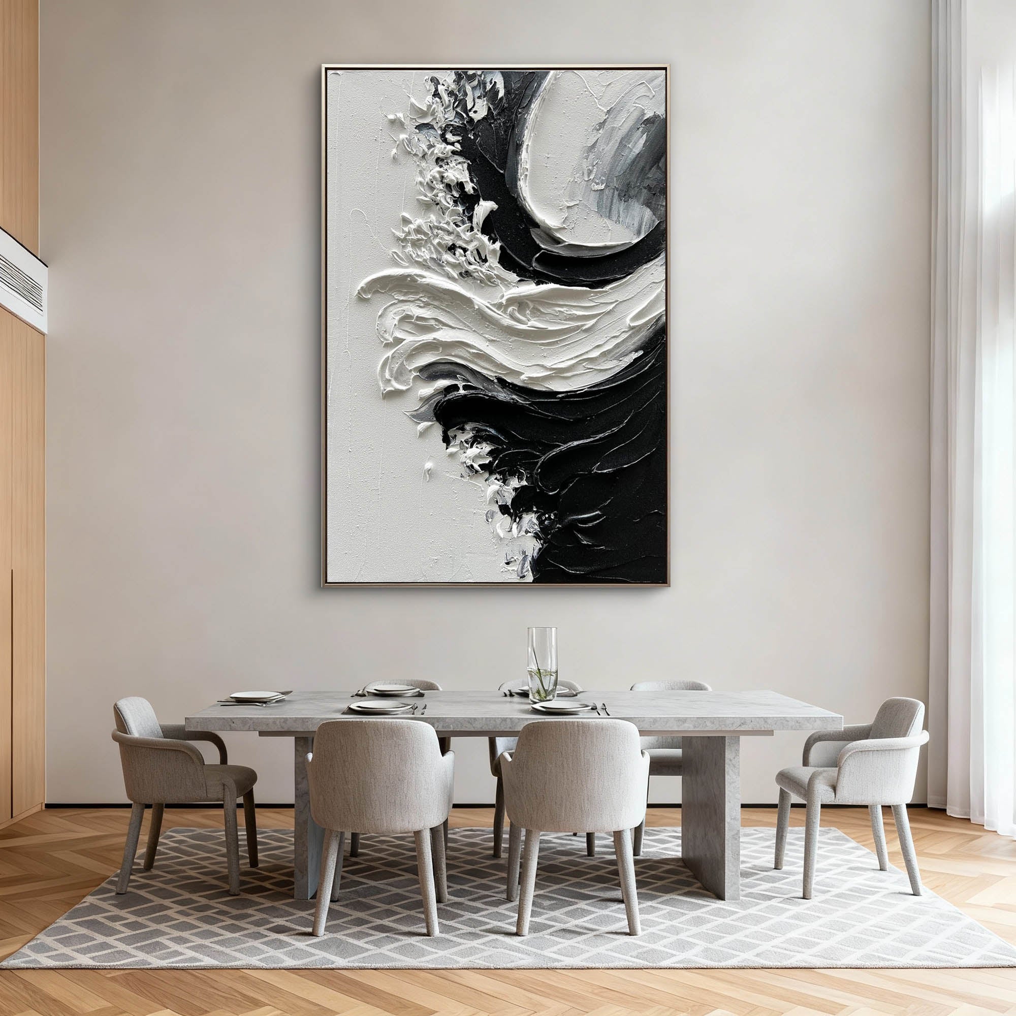 Plaster & Texture Art #PT 075