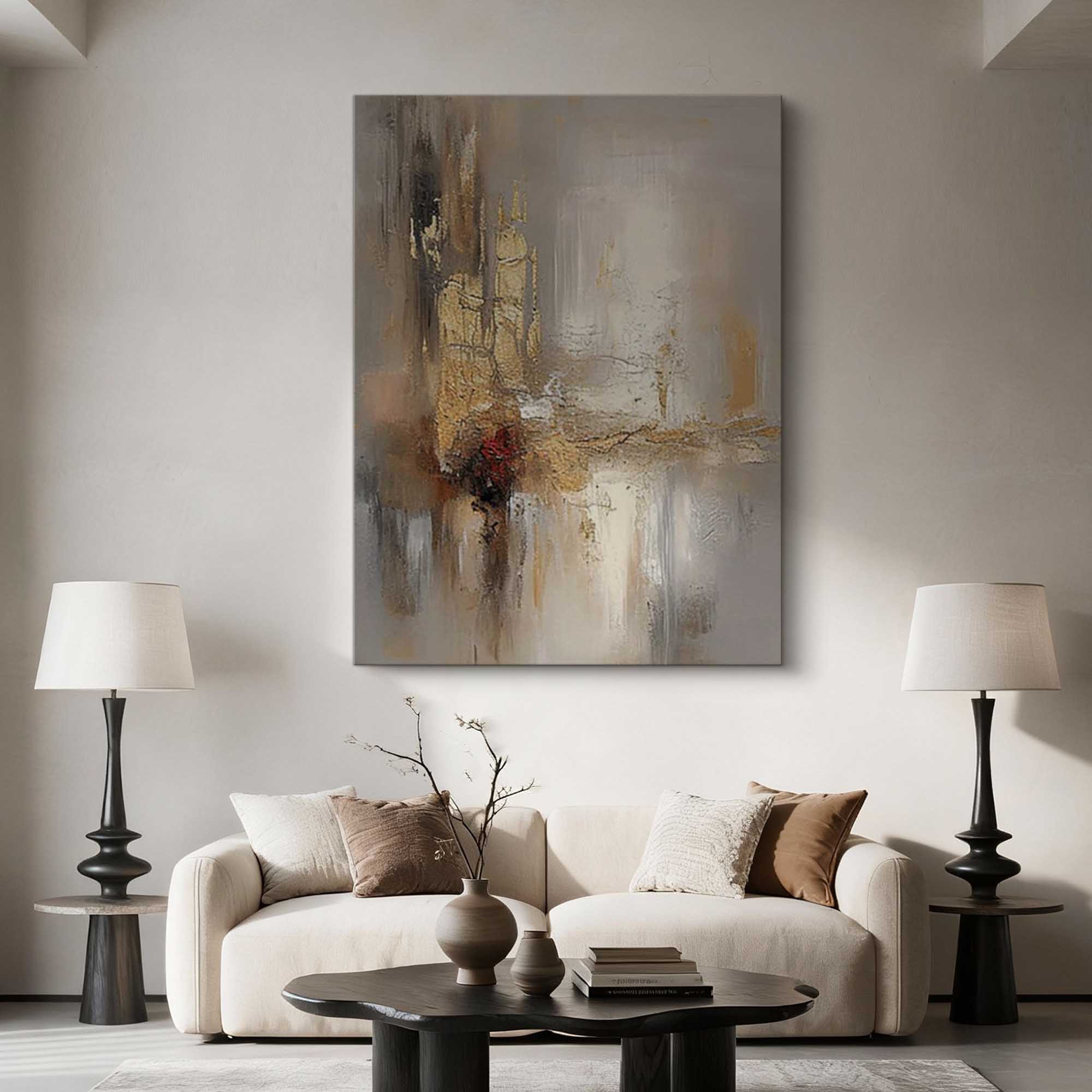 Abstract Canvas Art #AB970