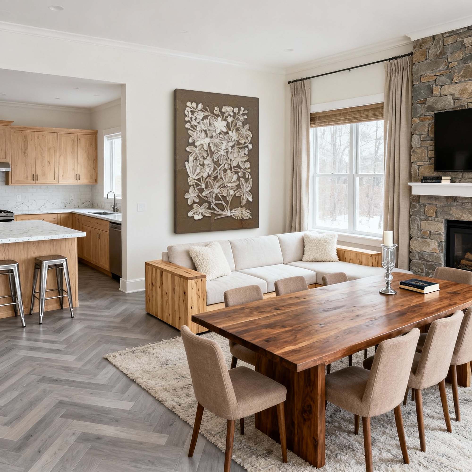 Wabi-Sabi Art #WS 075