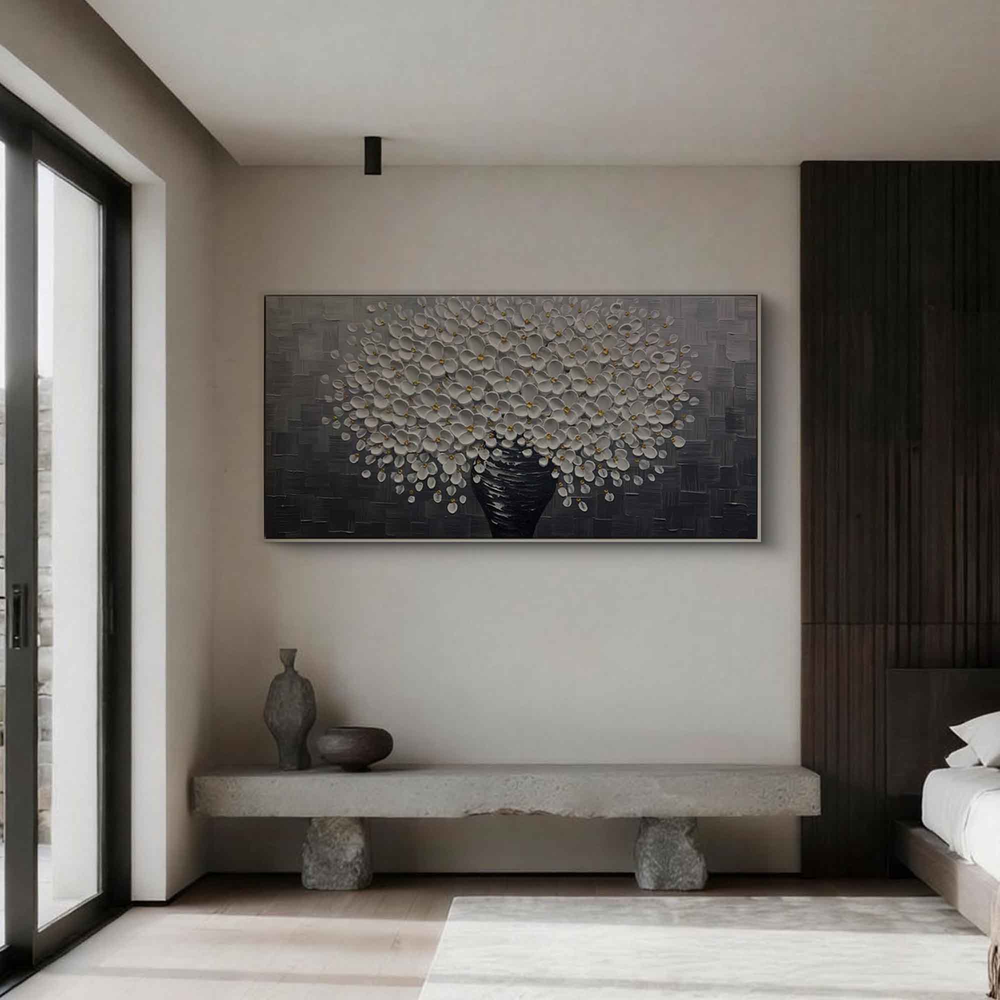 Flower Canvas Art #FL271