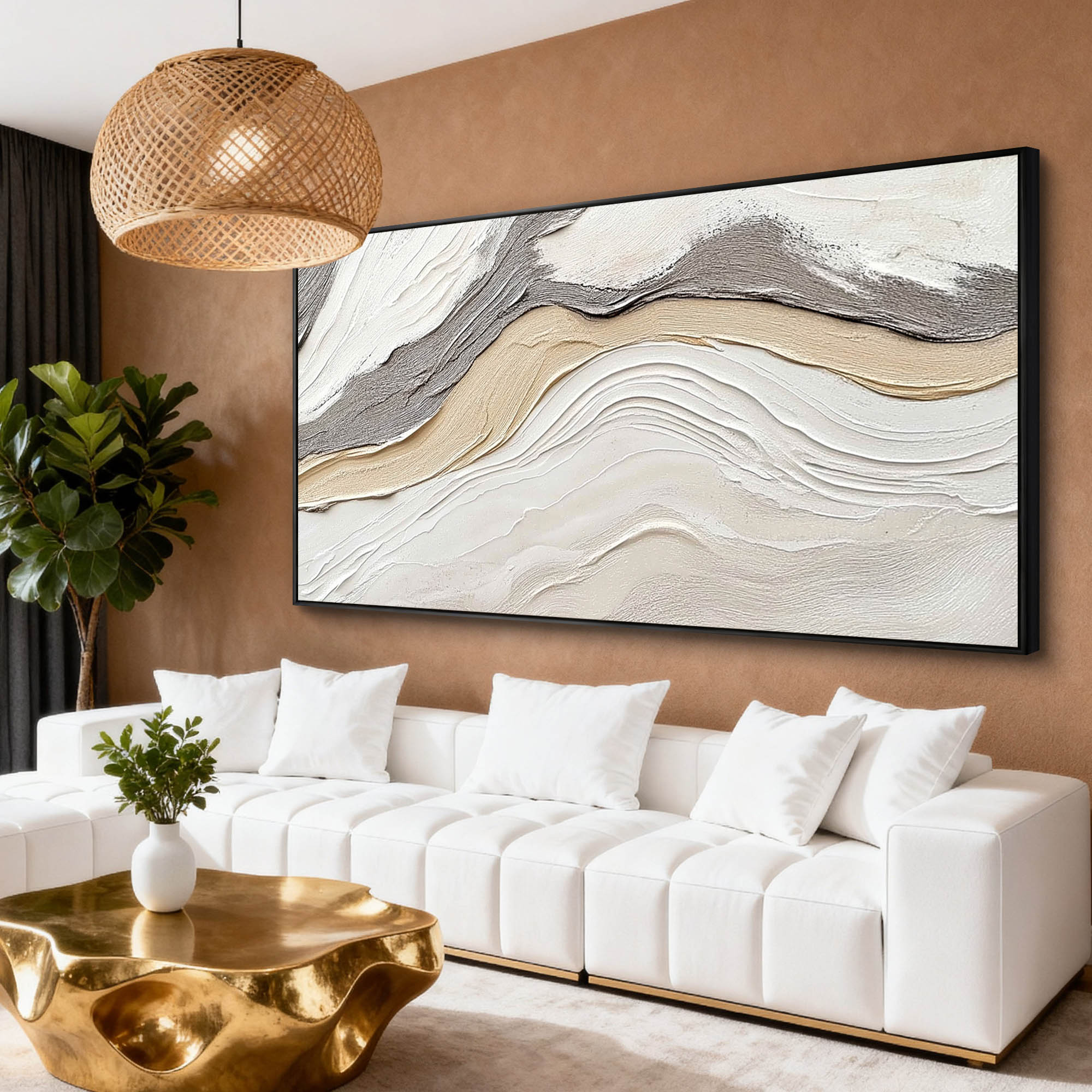 Plaster & Texture Art #PT 174