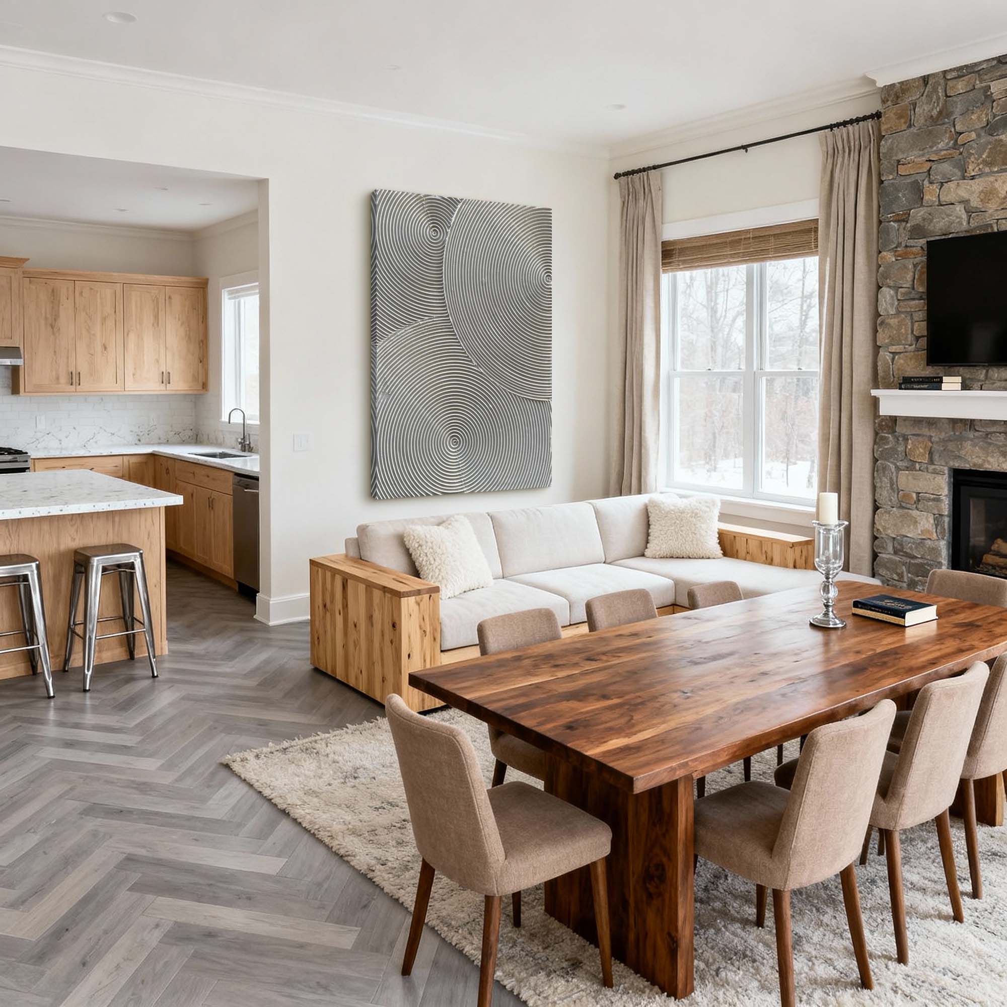 Plaster & Texture Art #PT 150