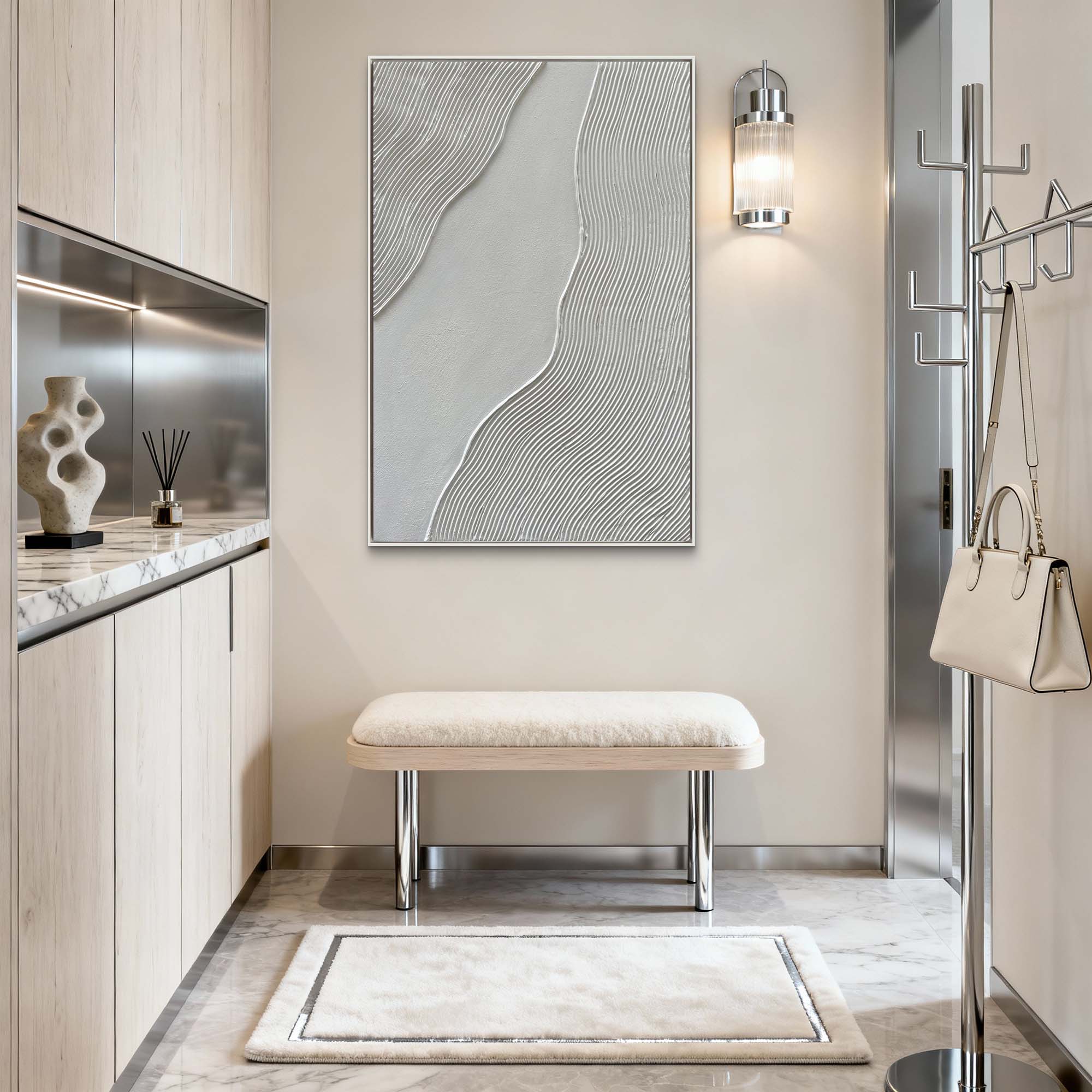 Plaster & Texture Art #PT 137