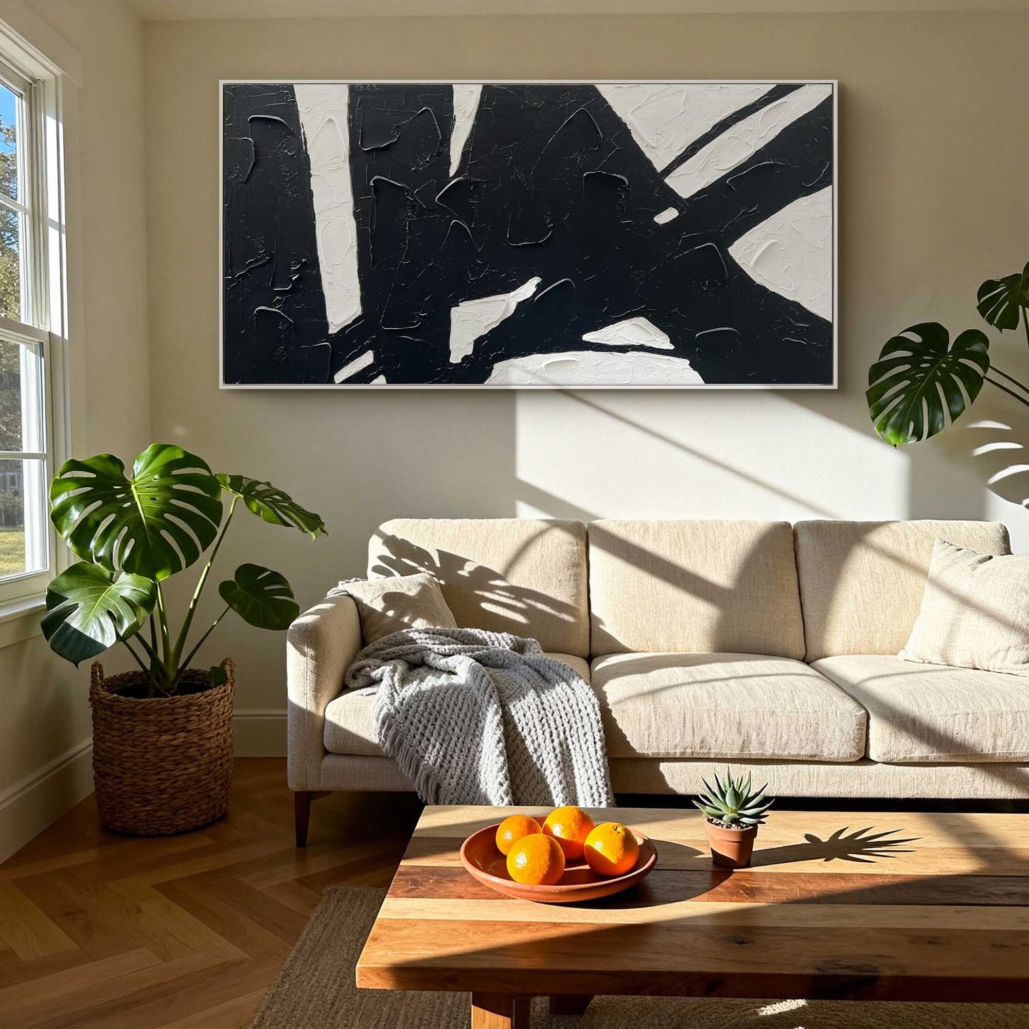 Abstract Canvas Art #AB806