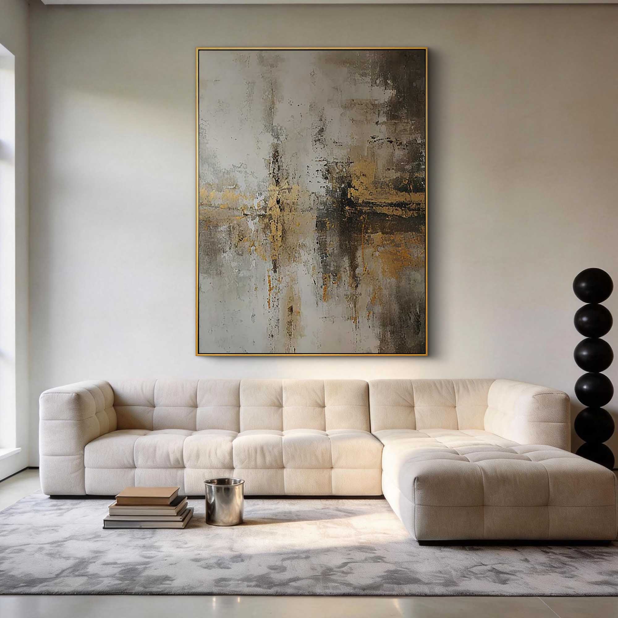 Abstract Canvas Art #AB968