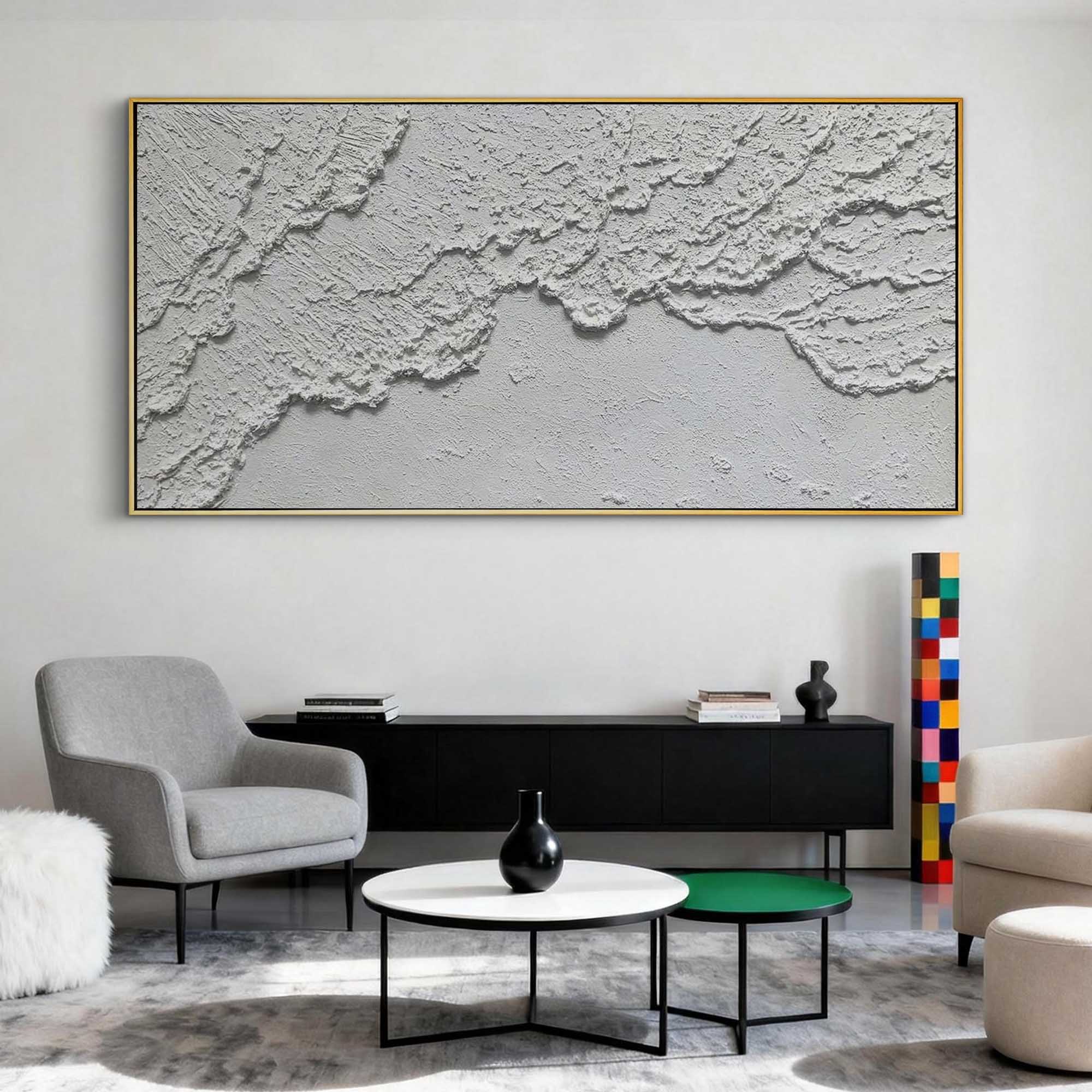 Plaster & Texture Art #PT 123