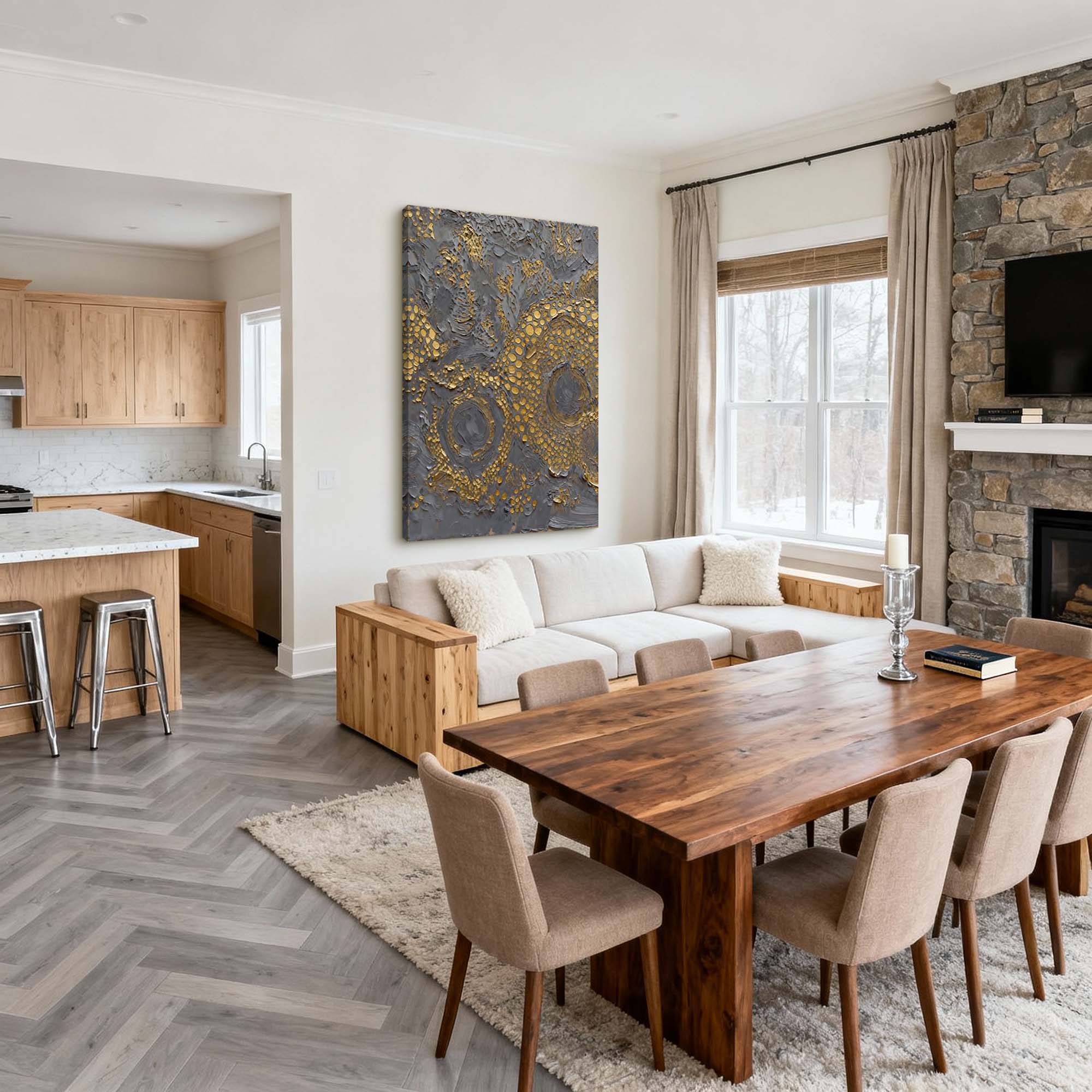 Plaster & Texture Art #PT 346