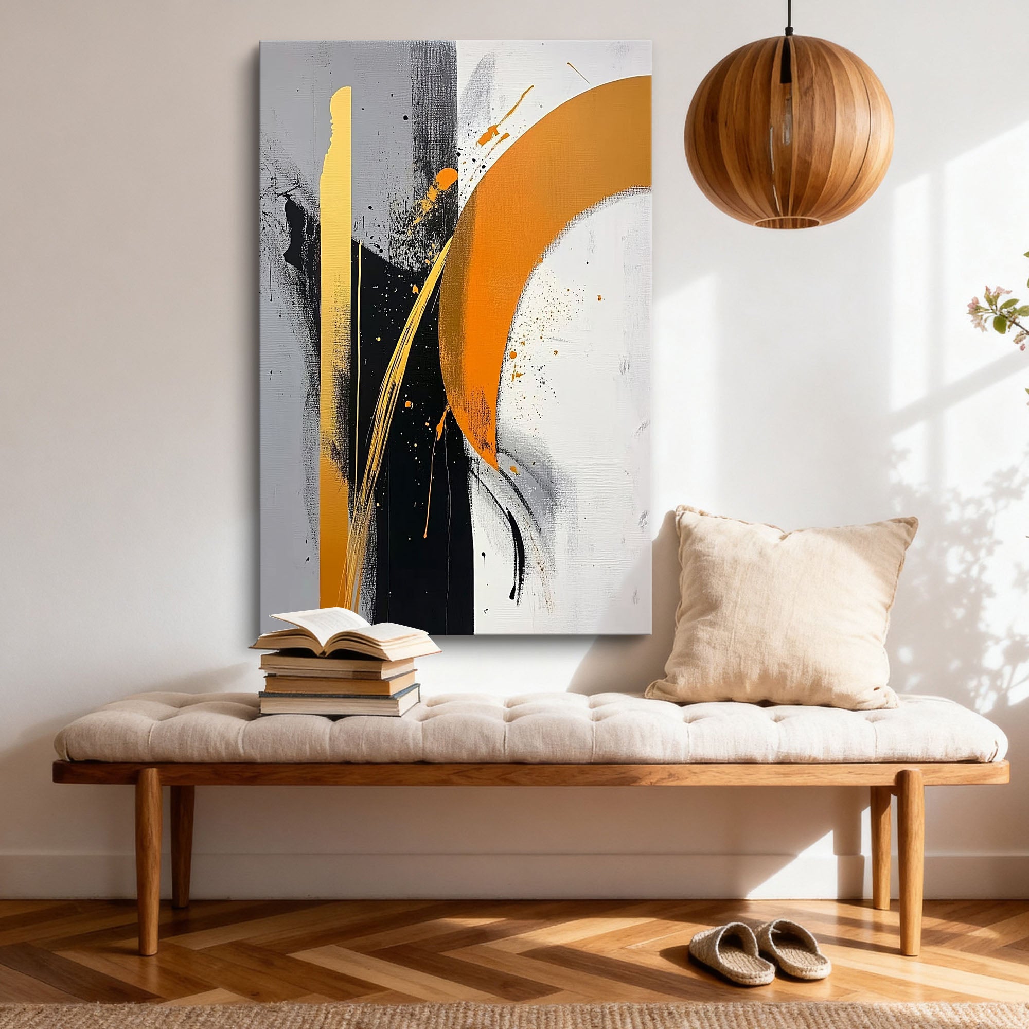 Abstract Canvas Art #AB833