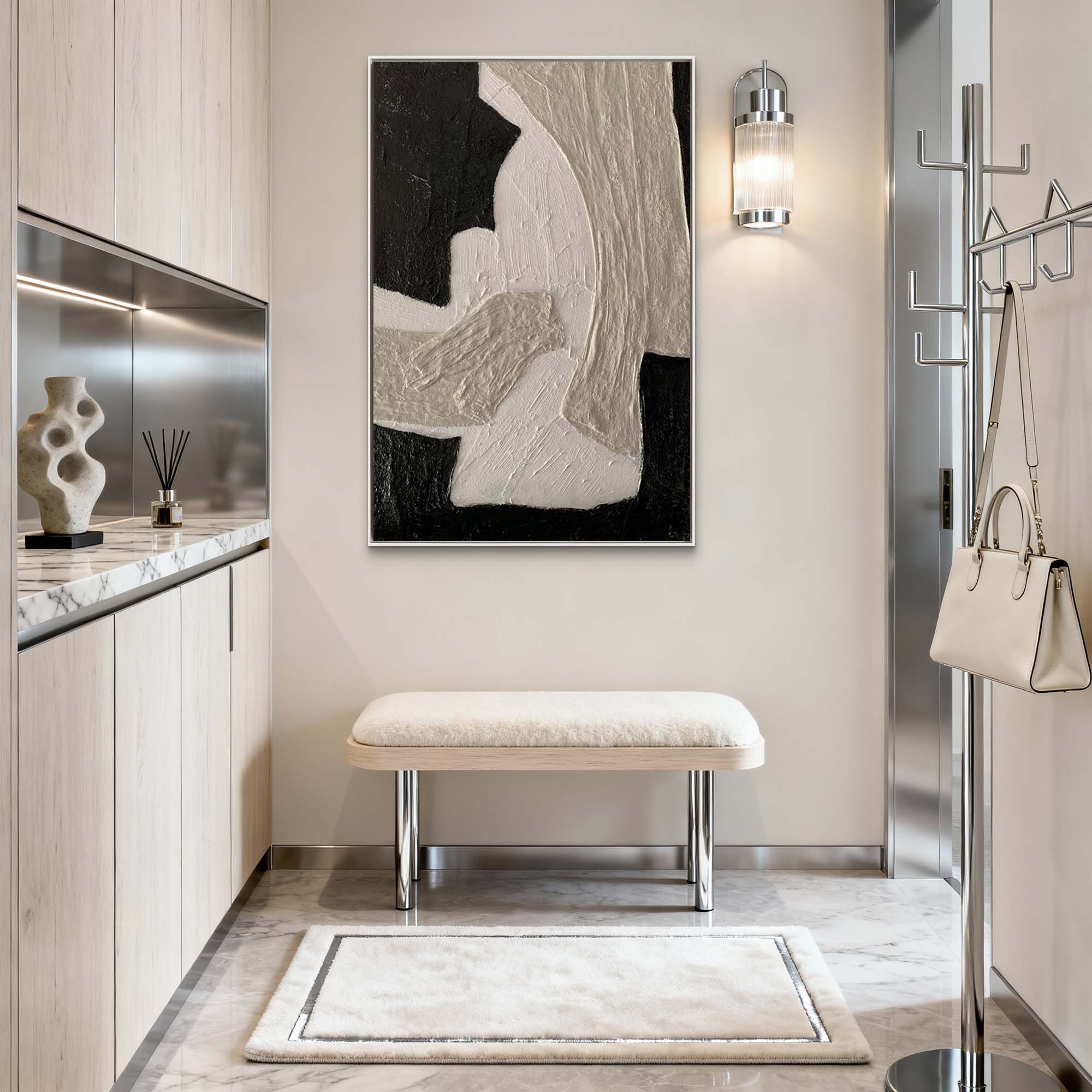 Plaster & Texture Art #PT 260