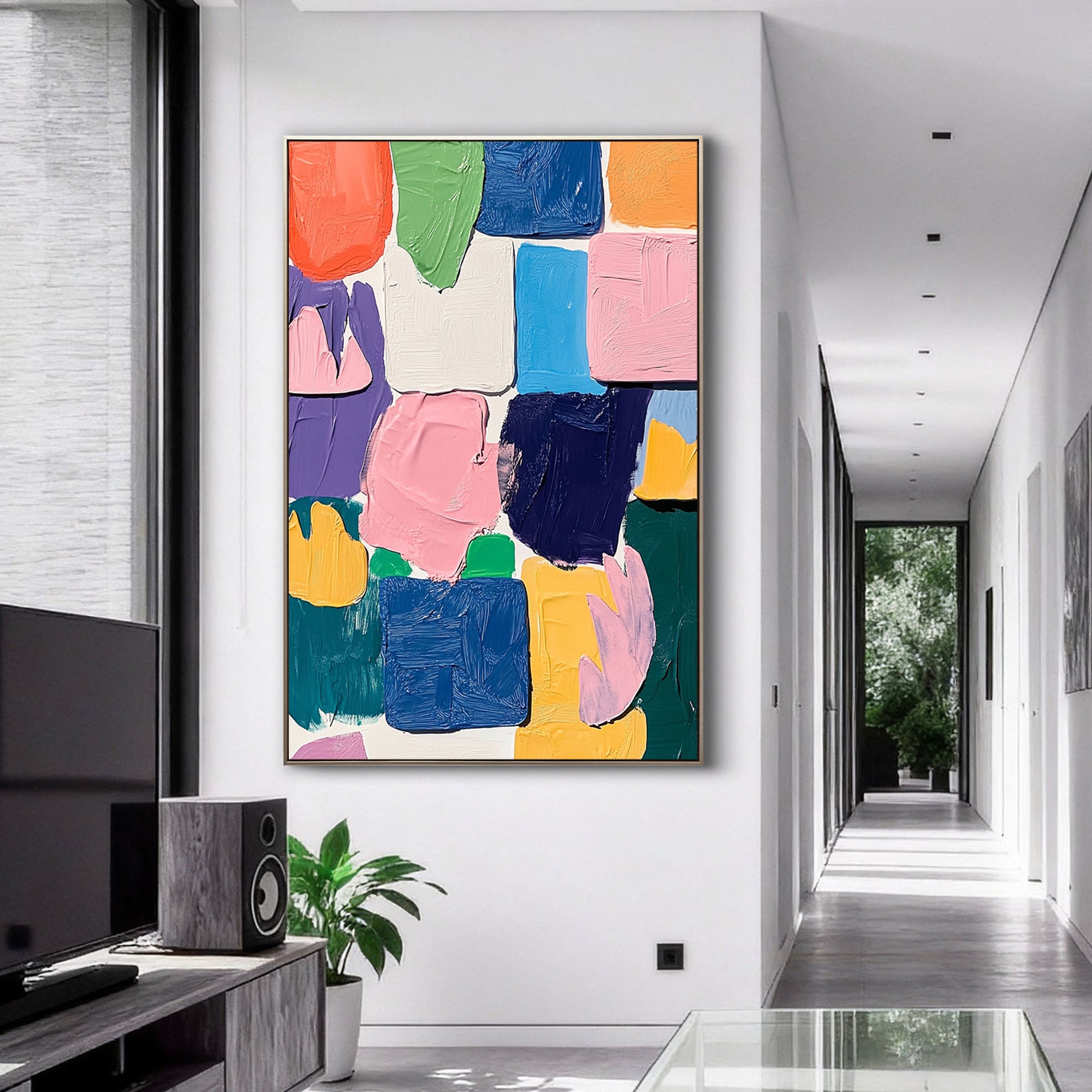 Plaster & Texture Art #PT 186