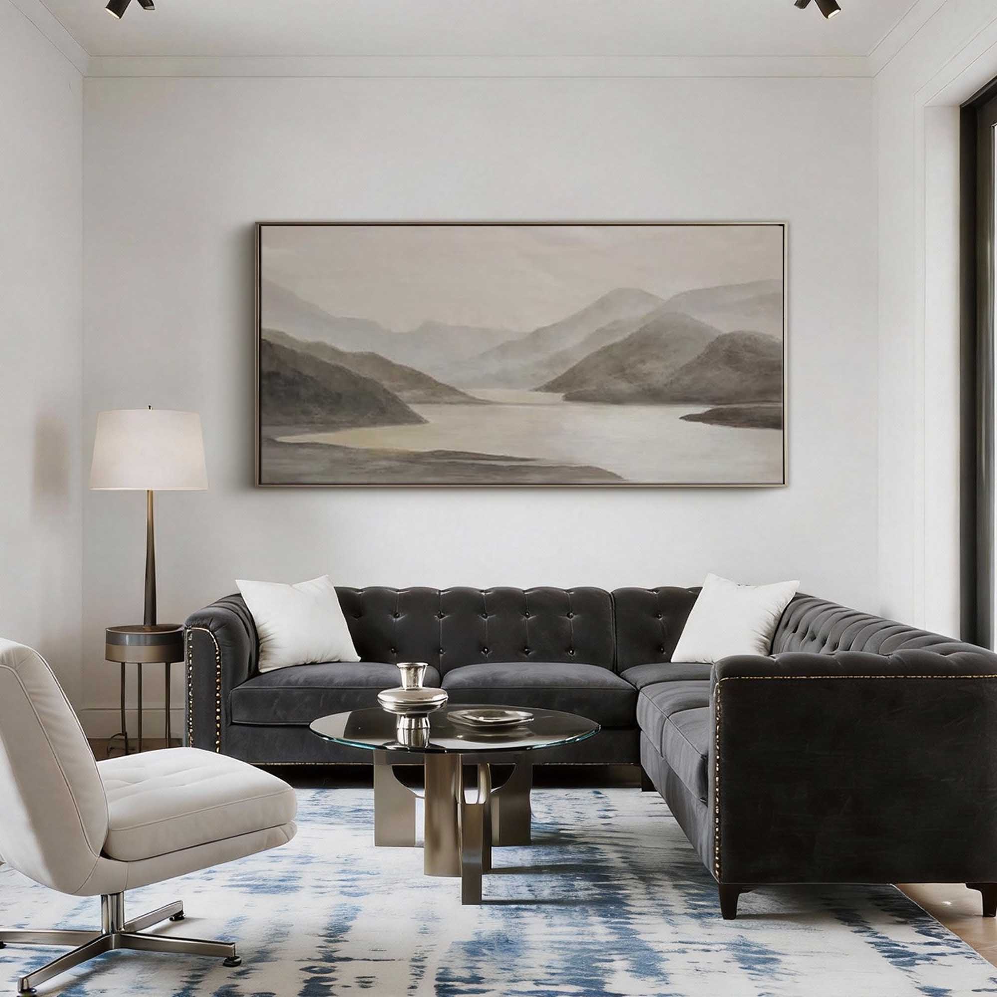 Landscape Canvas Art #LC140
