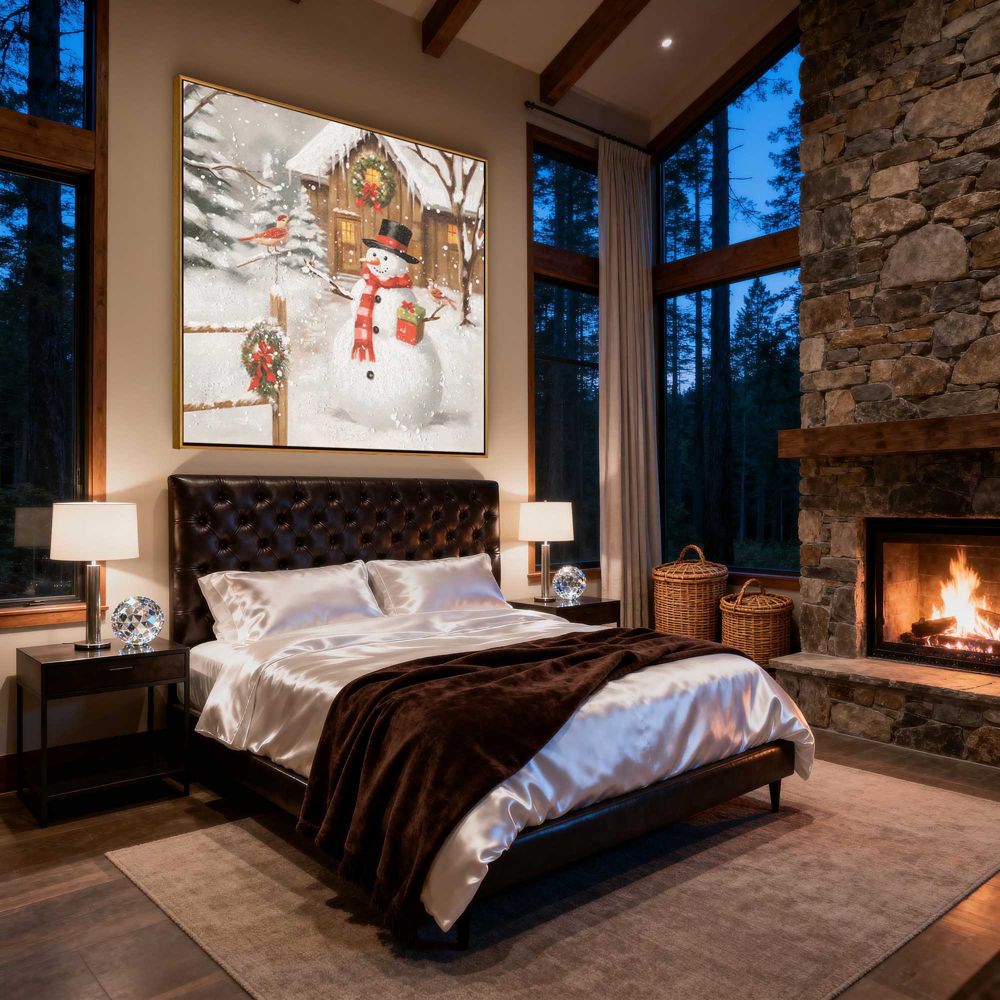 Landscape Canvas Art #LC101