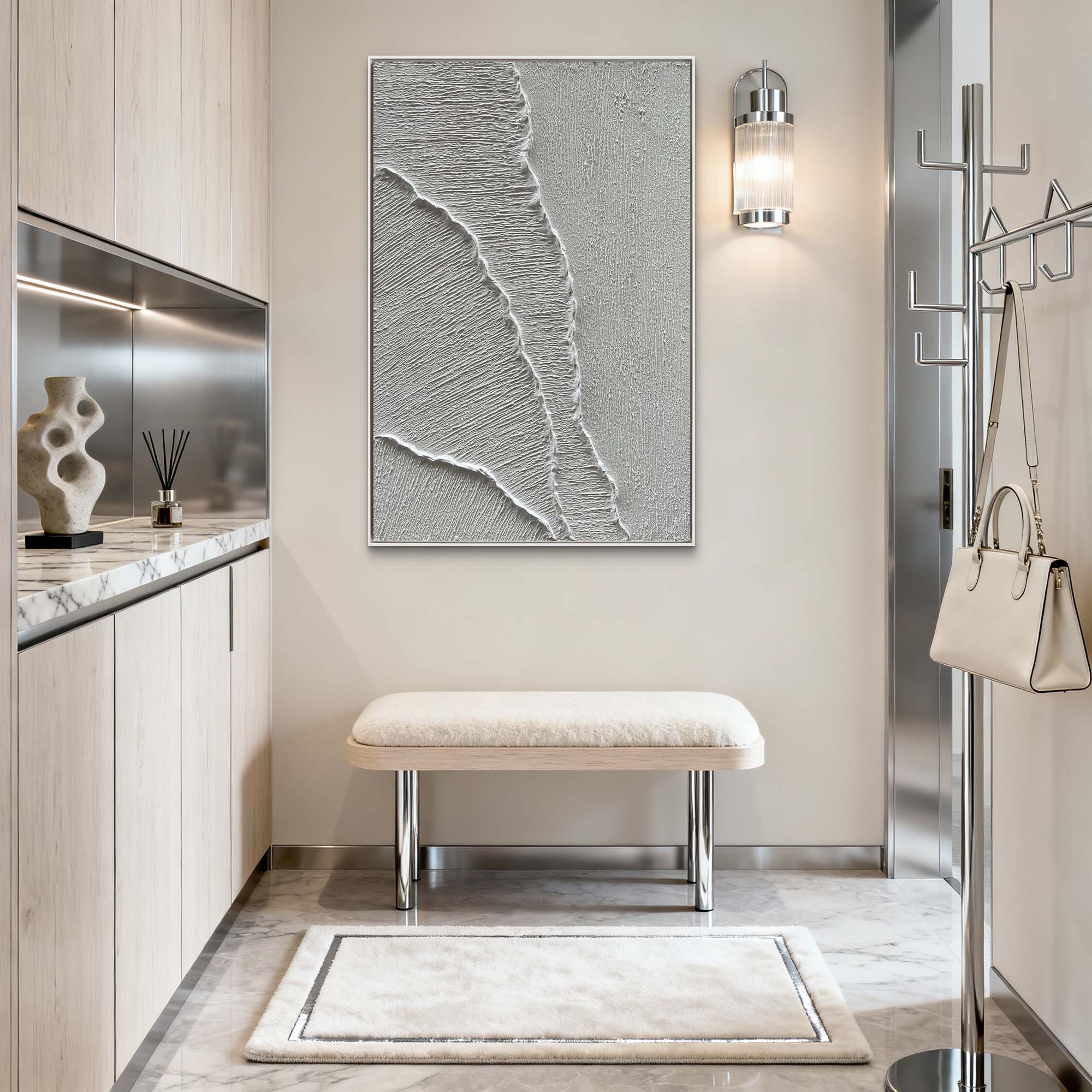 Plaster & Texture Art #PT 138