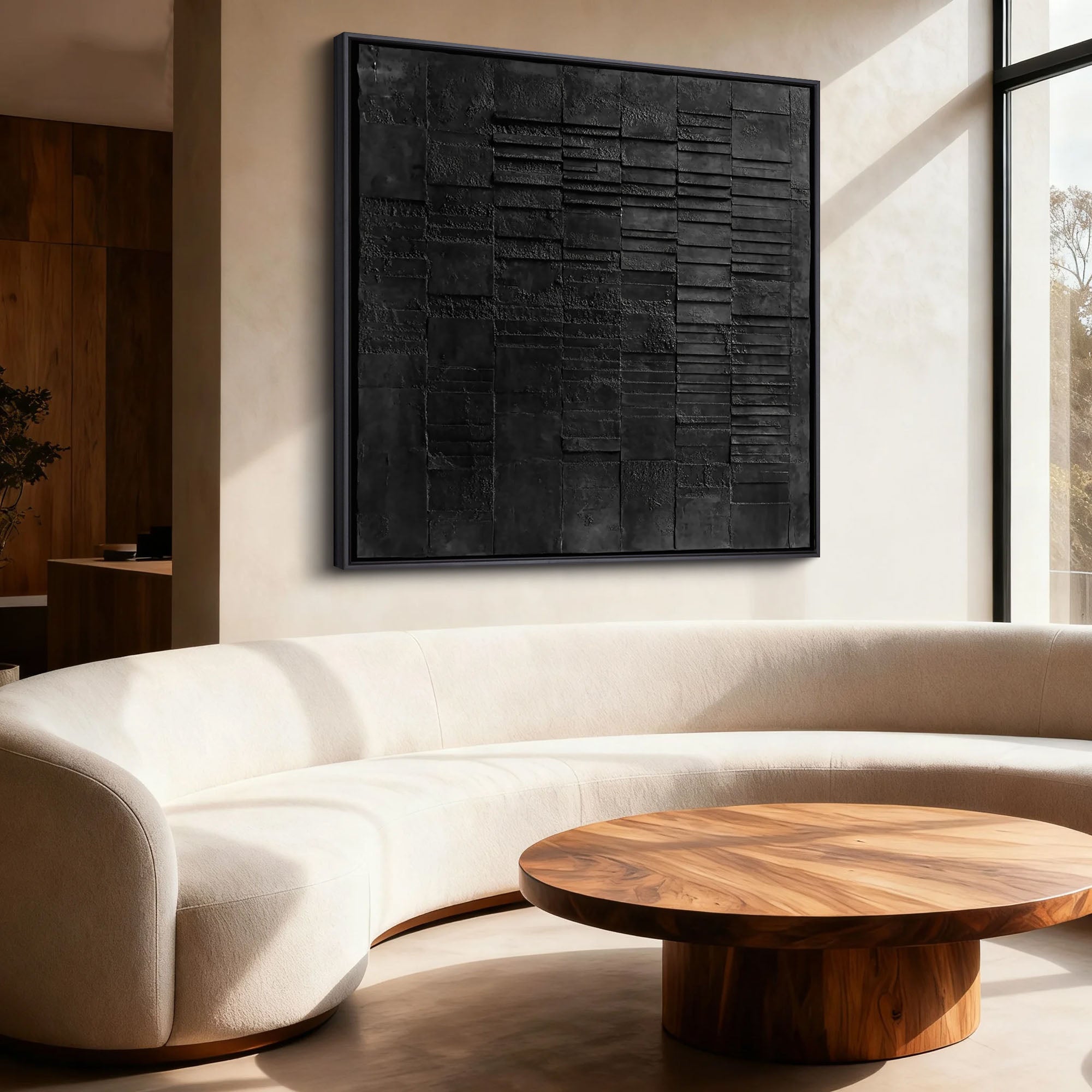 Abstract Canvas Art #AB861