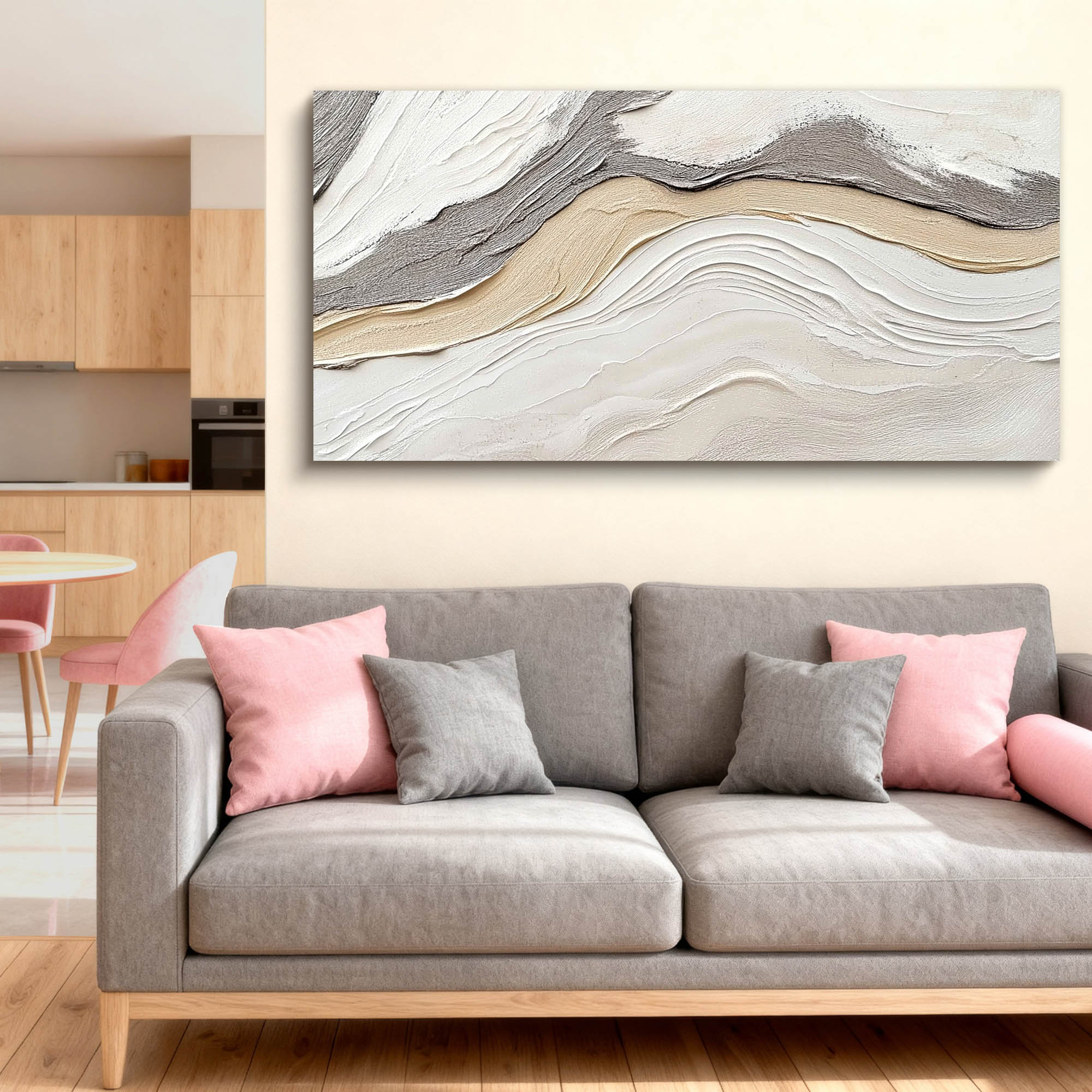 Plaster & Texture Art #PT 174