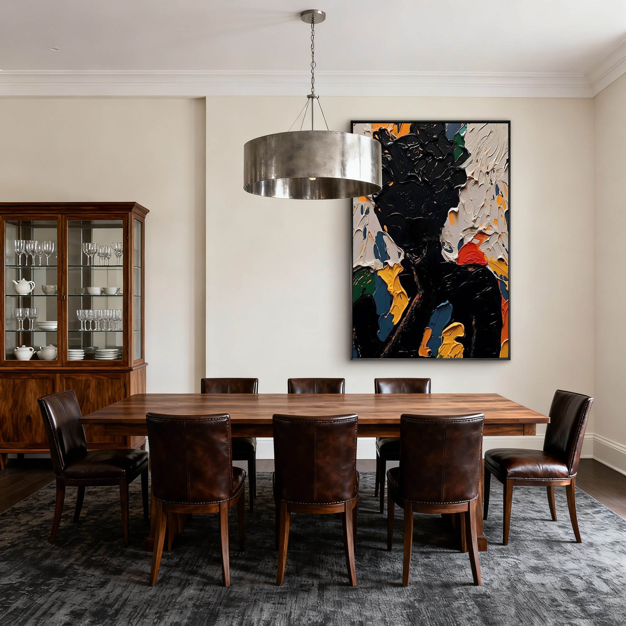 Plaster & Texture Art #PT396