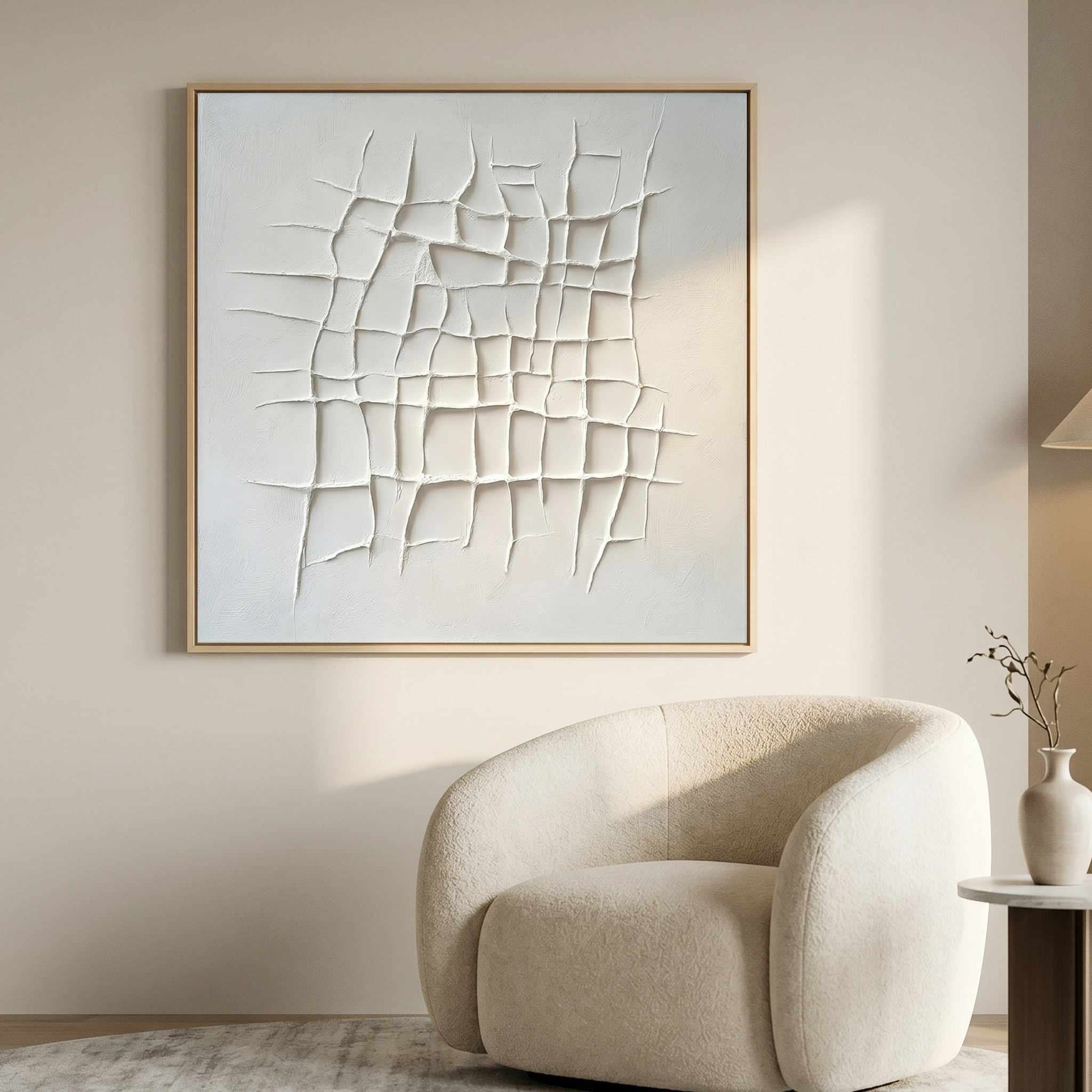 Abstract Canvas Art #AB858