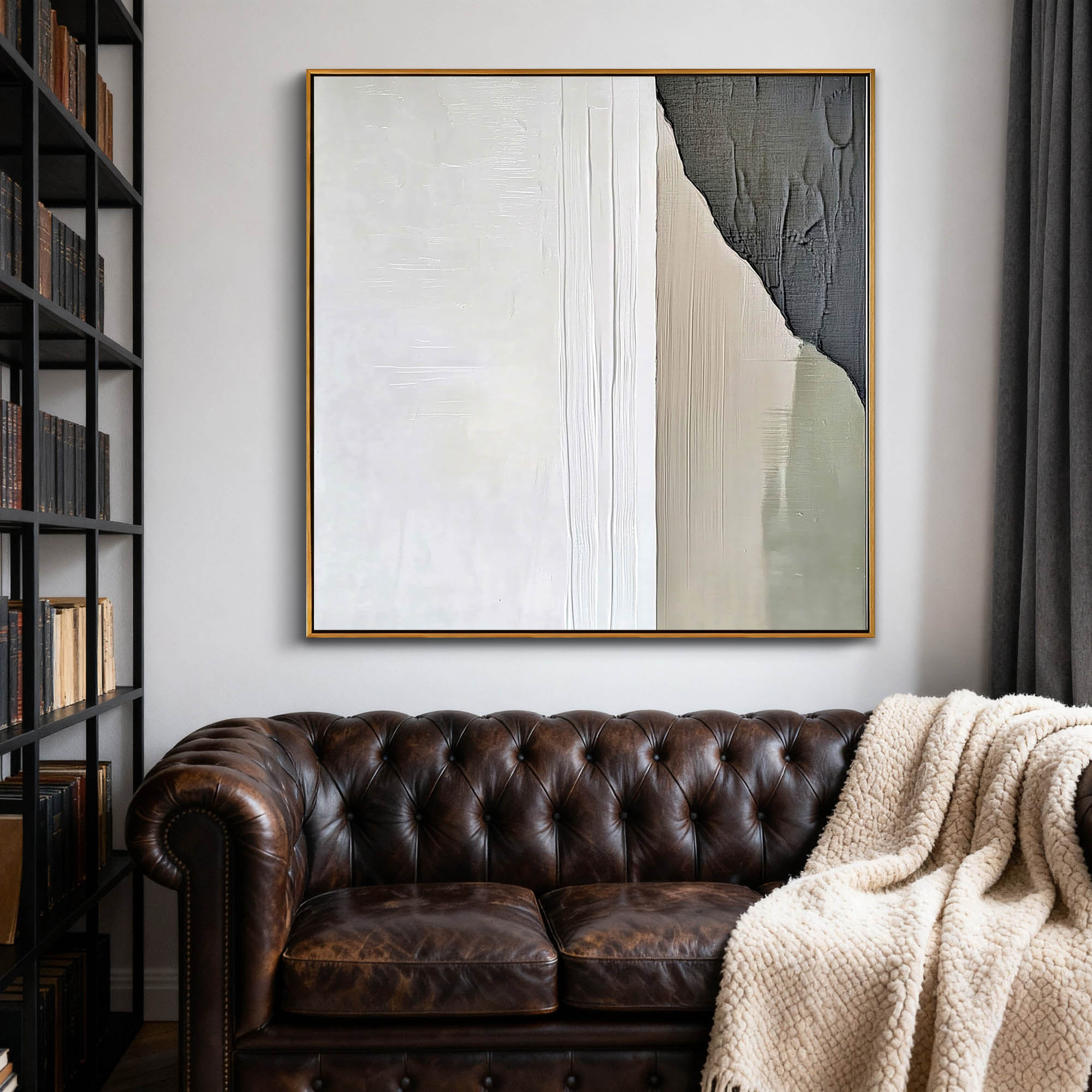 Abstract Canvas Art #AB867