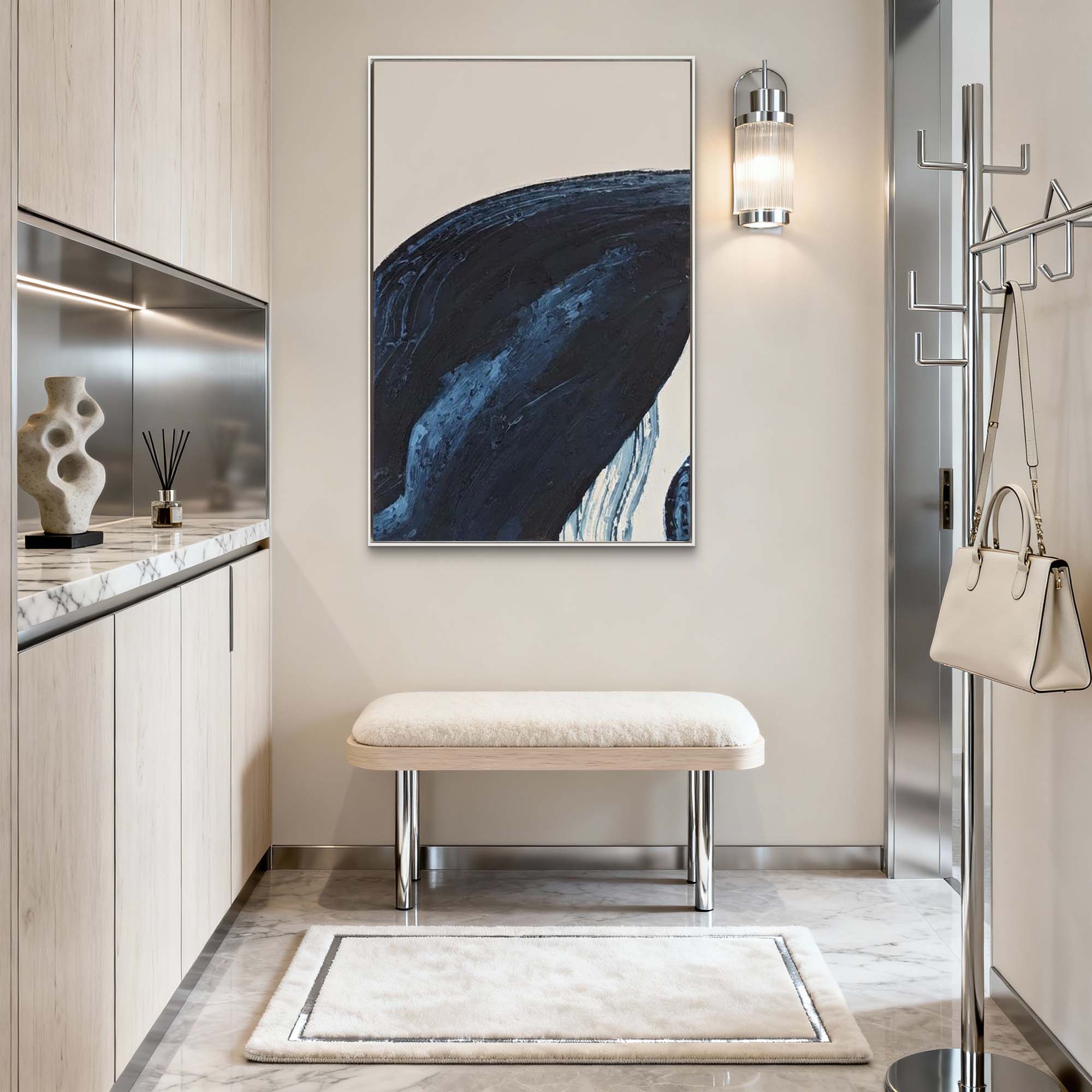 Abstract Canvas Art #AB895