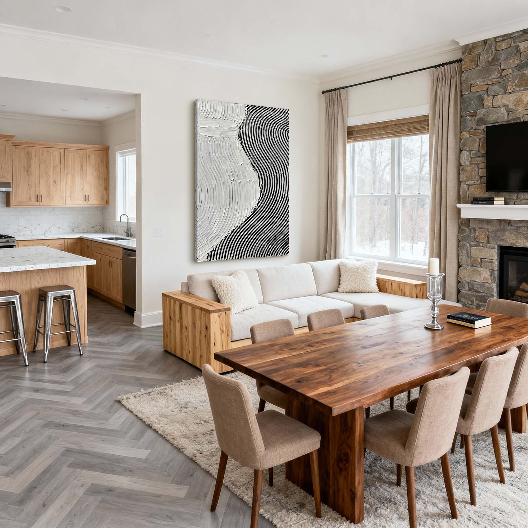 Plaster & Texture Art #PT 334